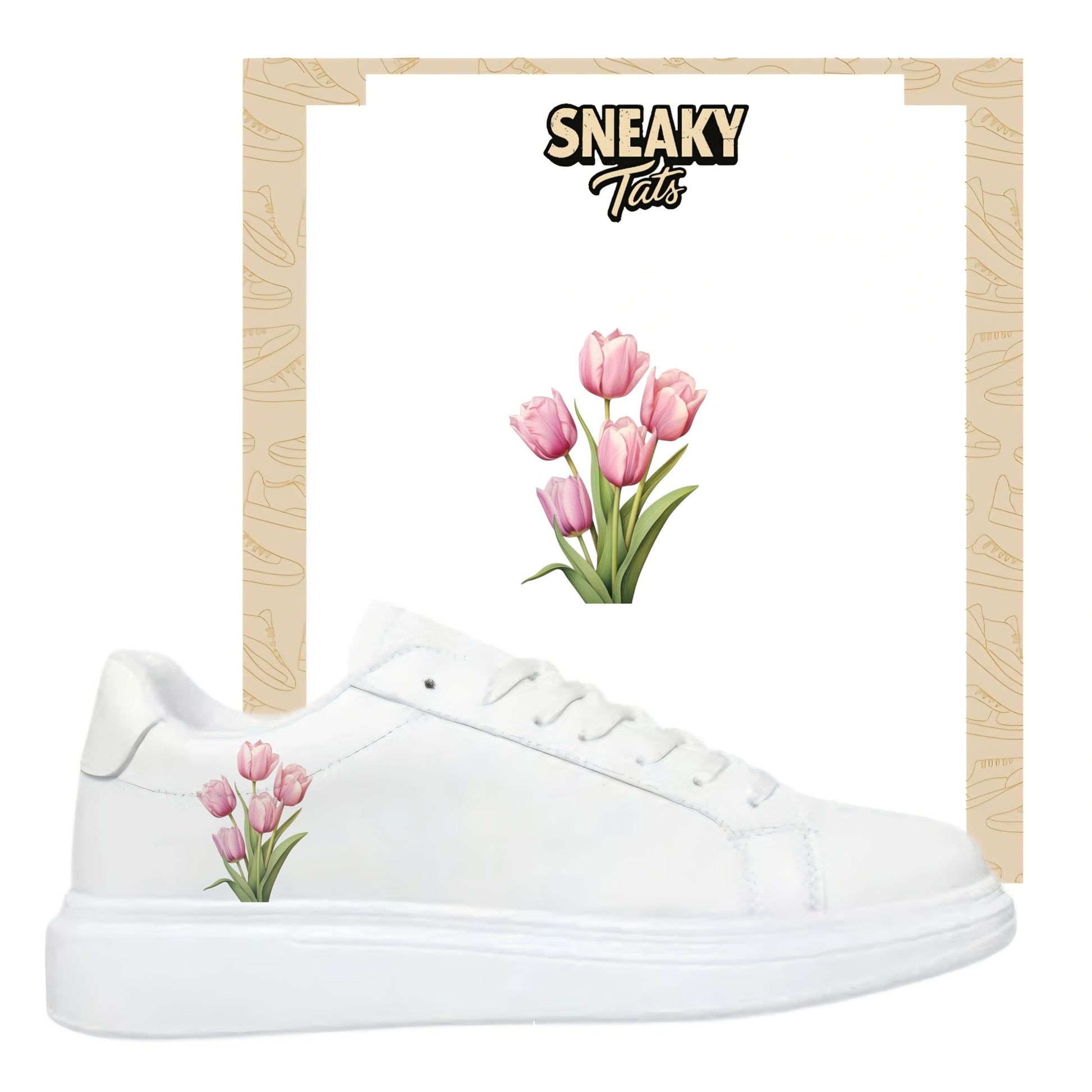 Sneakytats "Tulpen 0050"