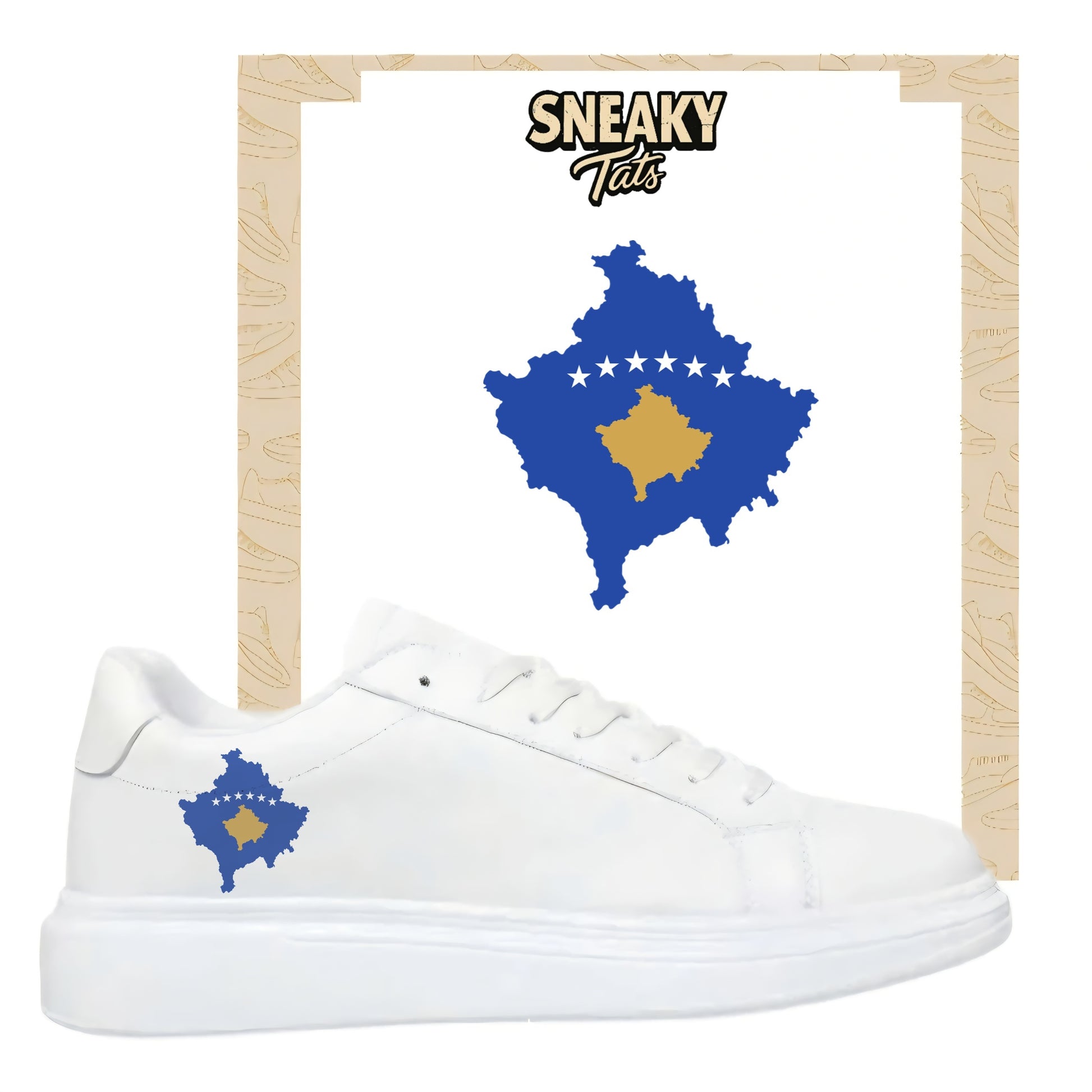 Sneakytats "Kosovo 0079"