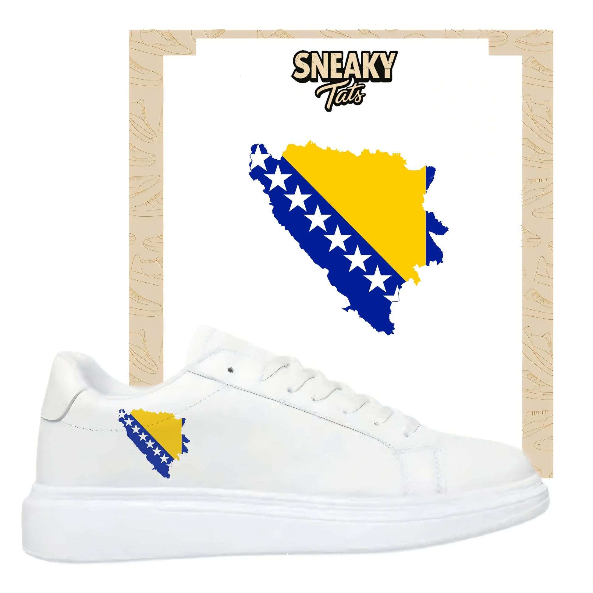 Sneakytats "Bosnien 0087"