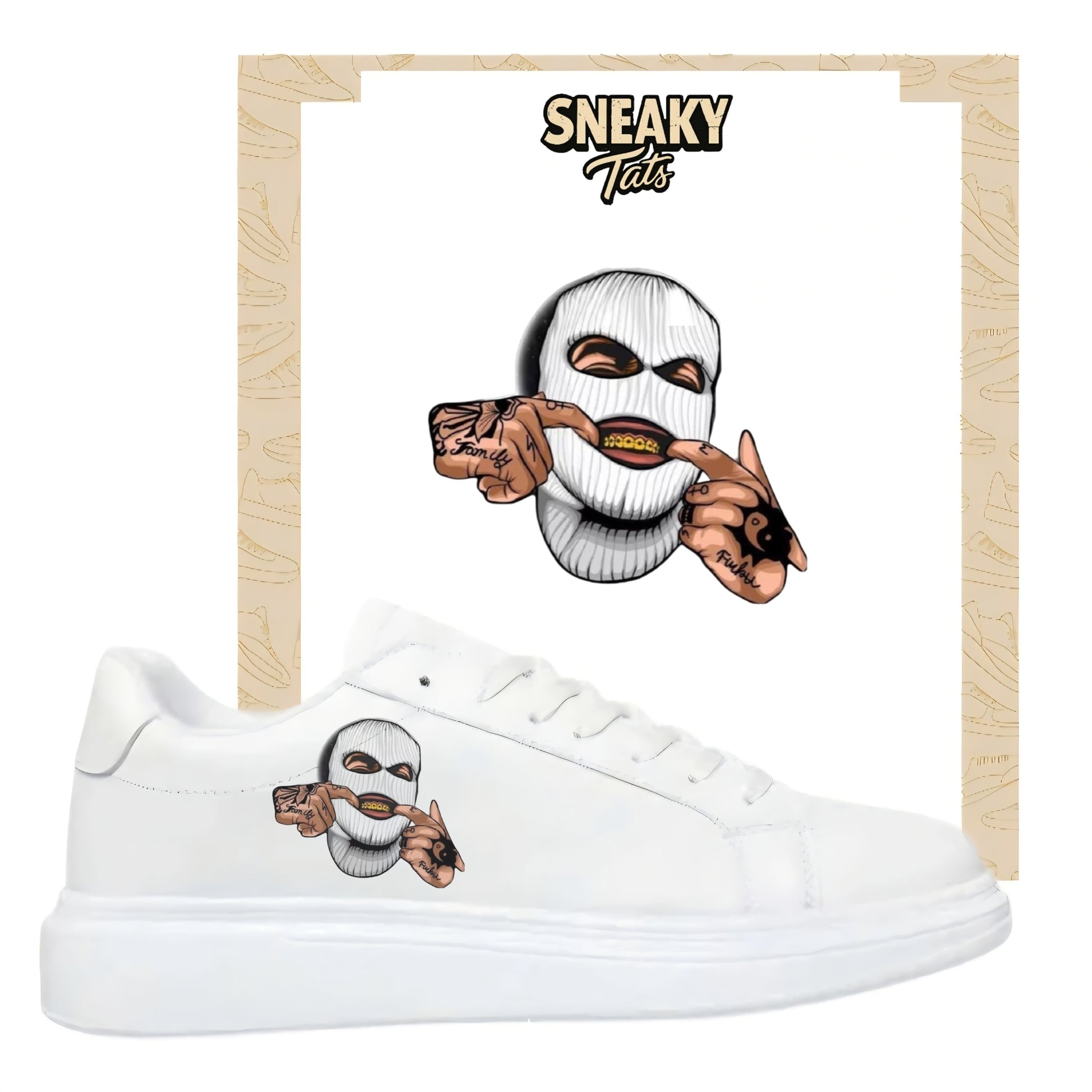 Sneakytats "Maske 0091"