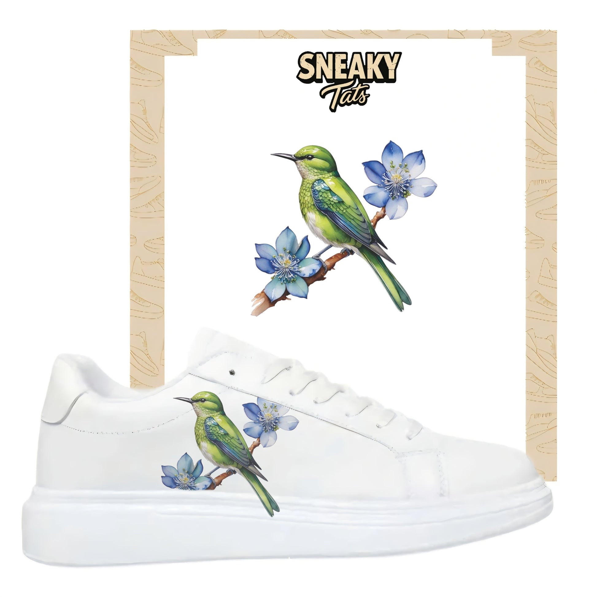 Sneakytats "Vogel 0094"