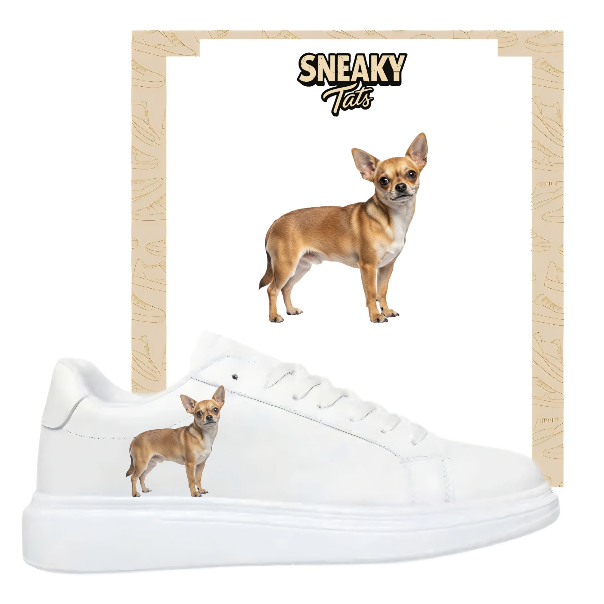 Sneakytats "Chihuahua 0476"