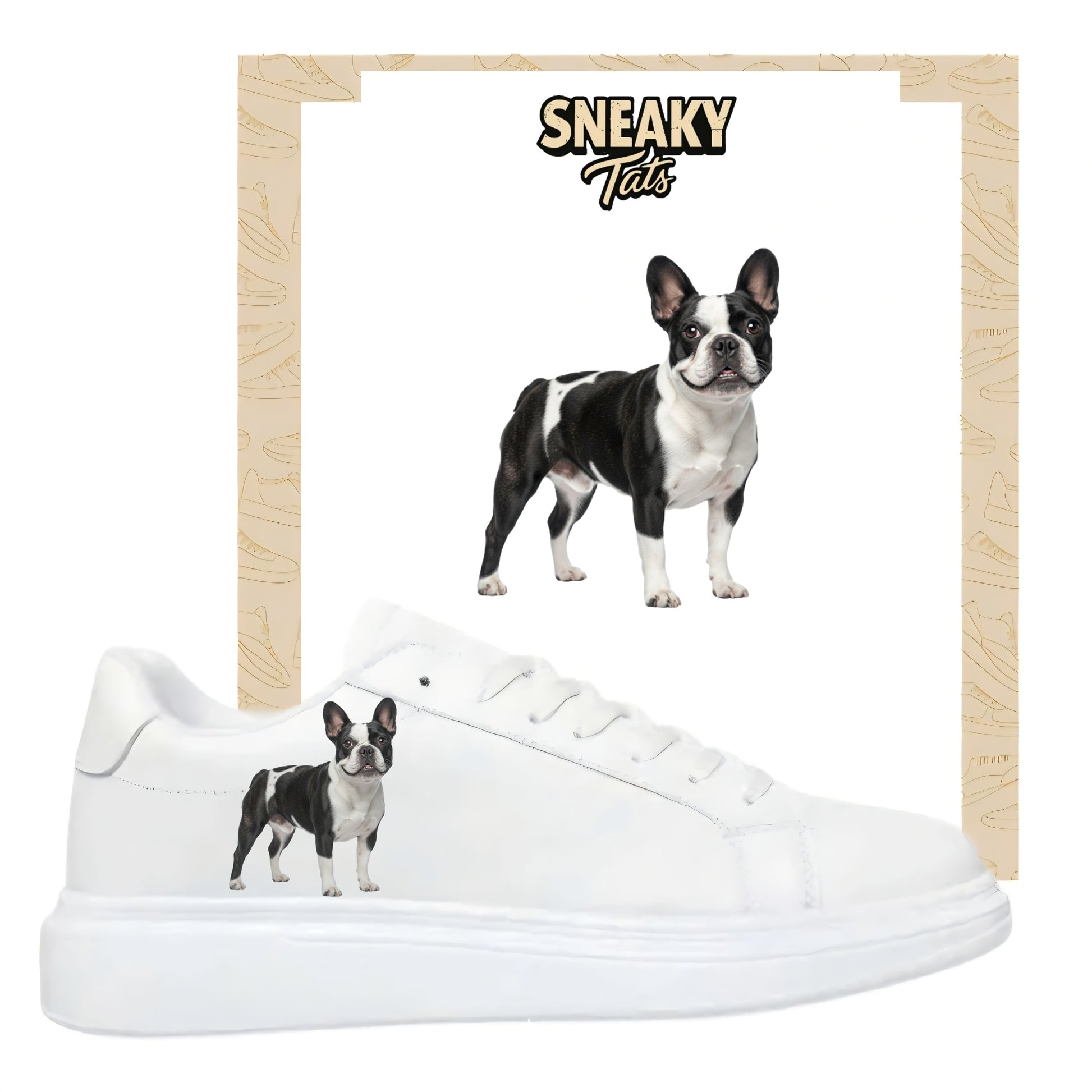 Sneakytats "Bulldogge 0481"