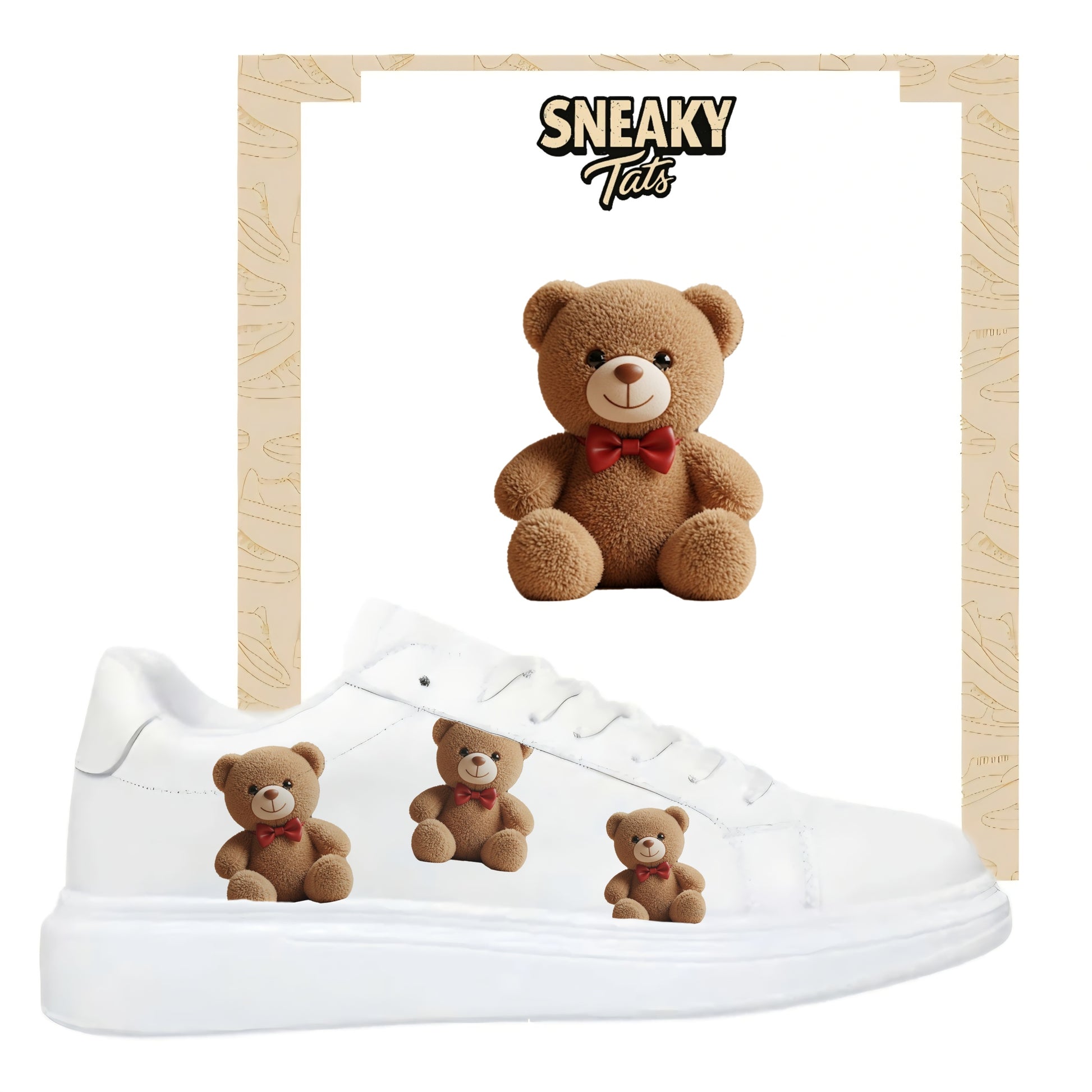Sneakytats "Teddybär 0485"