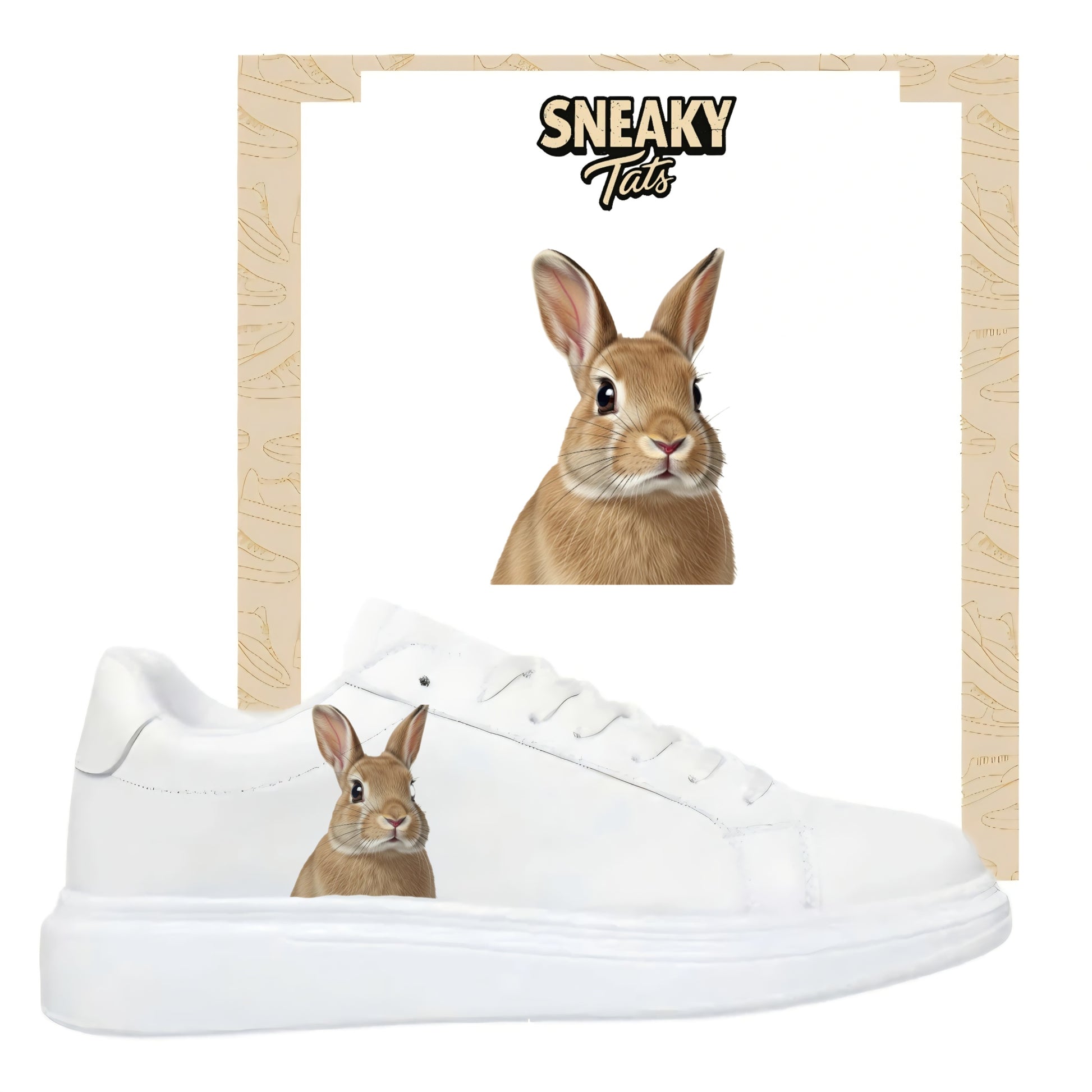 Sneakytats "Hase 0489"