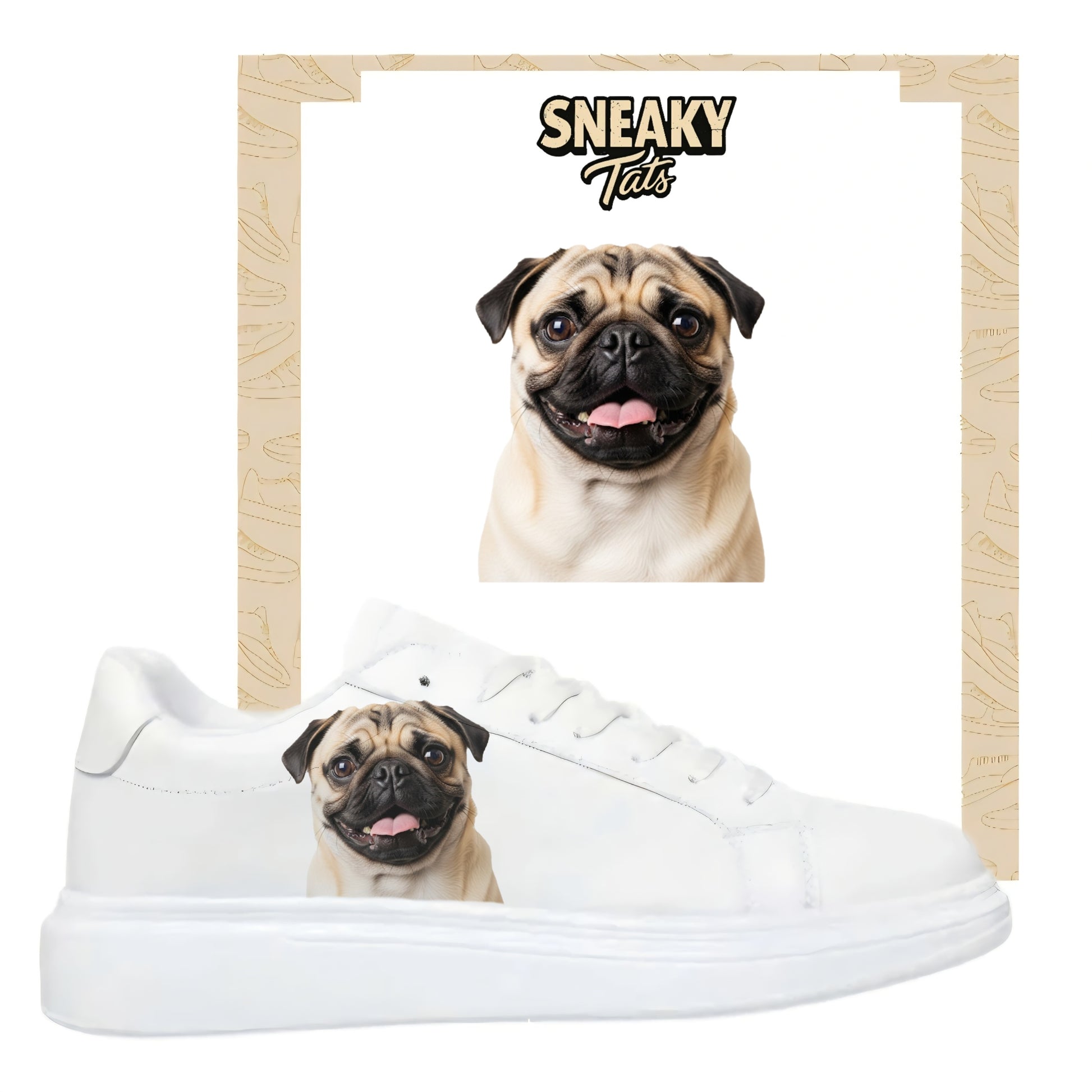 Sneakytats "Mops 0511"