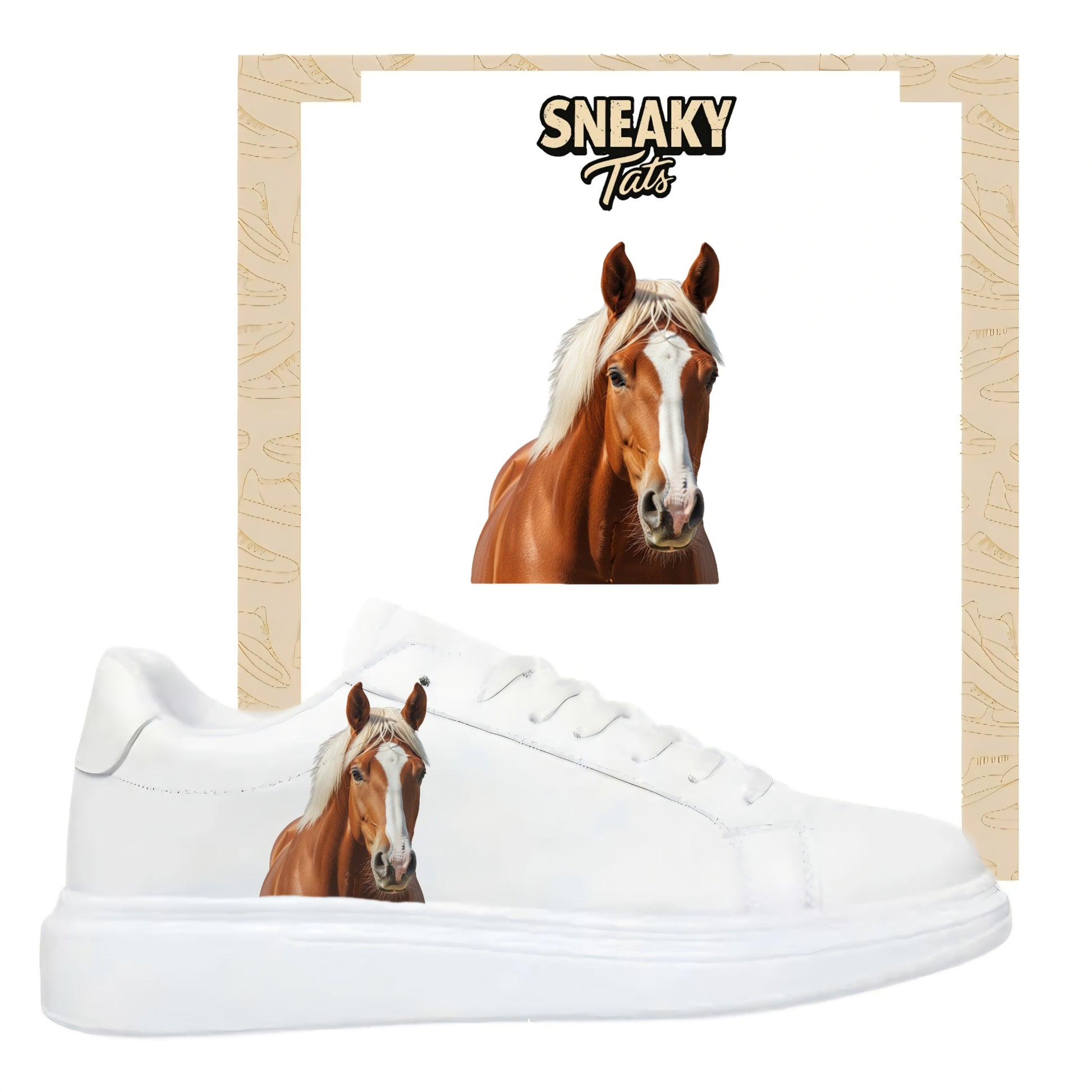 Sneakytats "Pferd 0514"