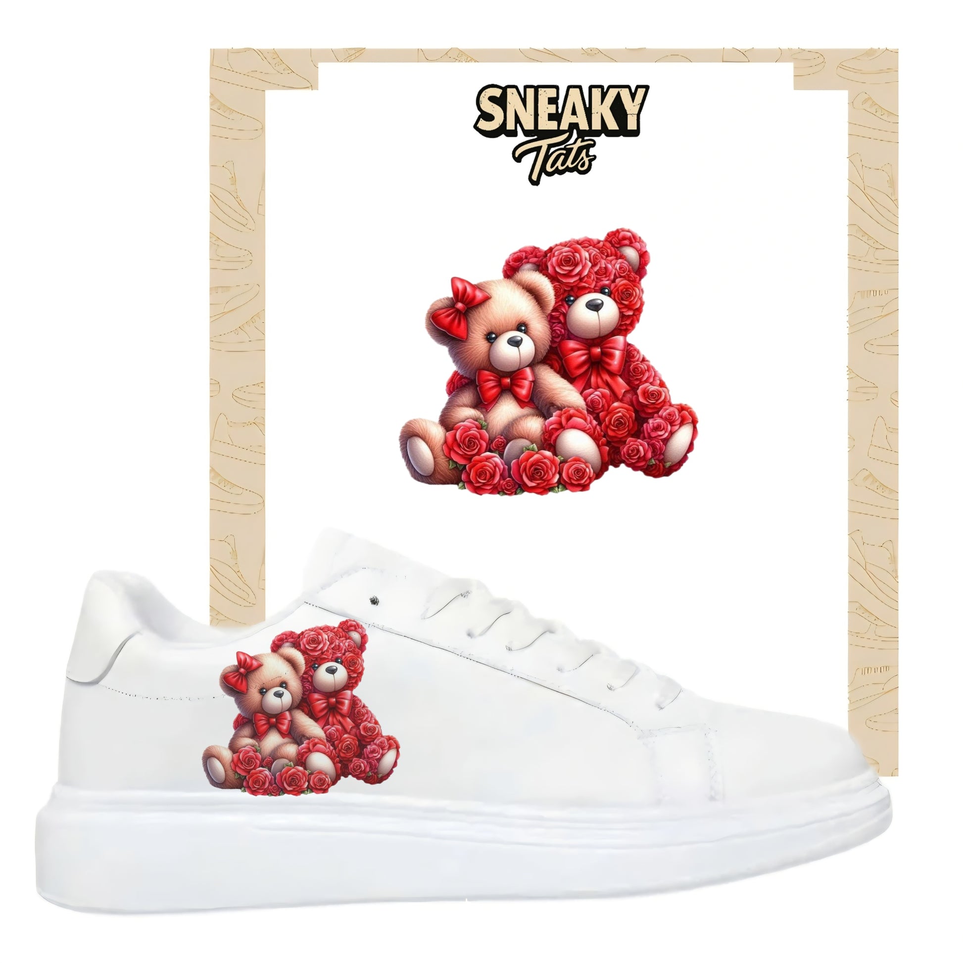 Sneakytats "Herz Bärchen 0520"