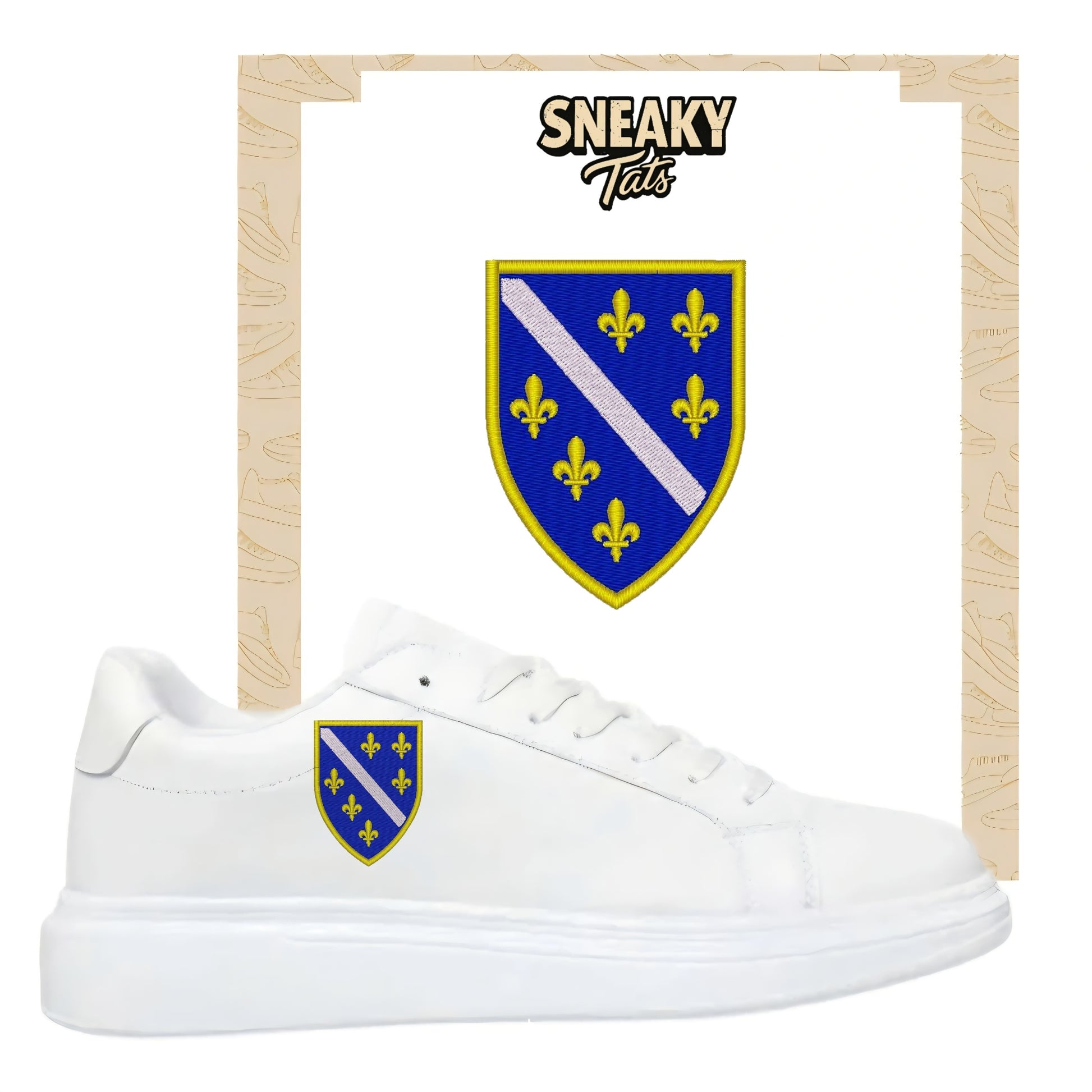 Sneakytats "Bosnien 0531"