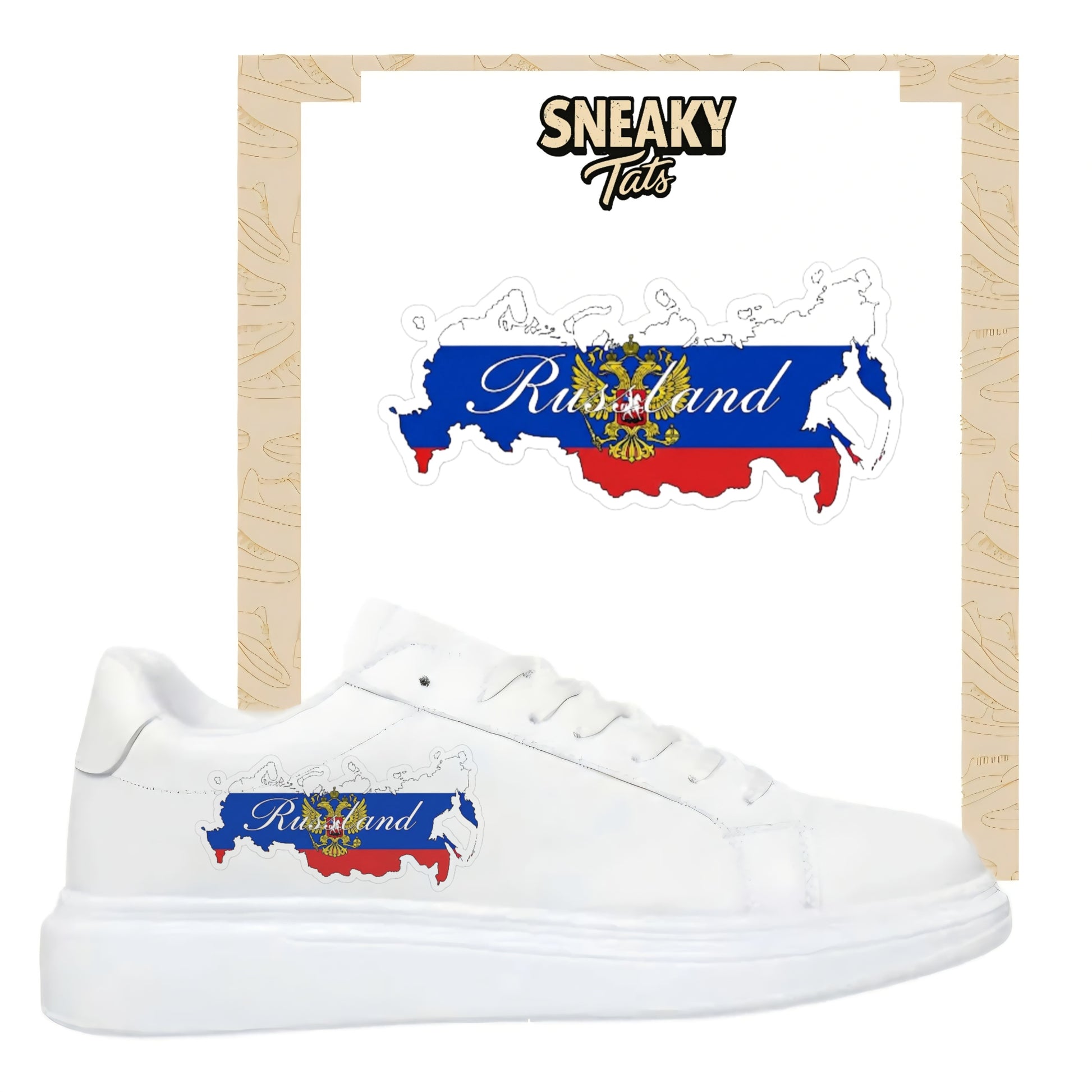 Sneakytats "Russia 0553"
