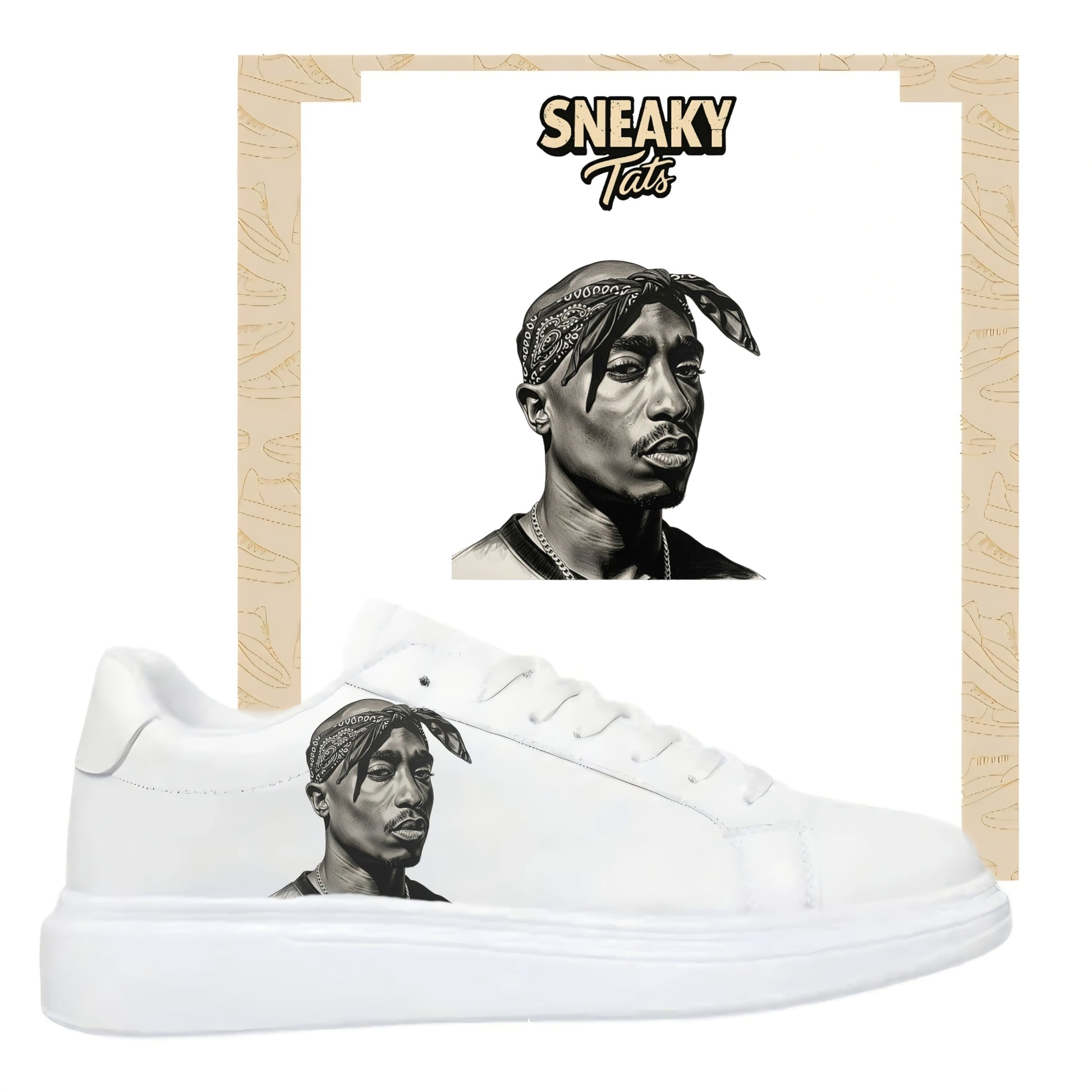 Sneakytats "Tupac 0554"