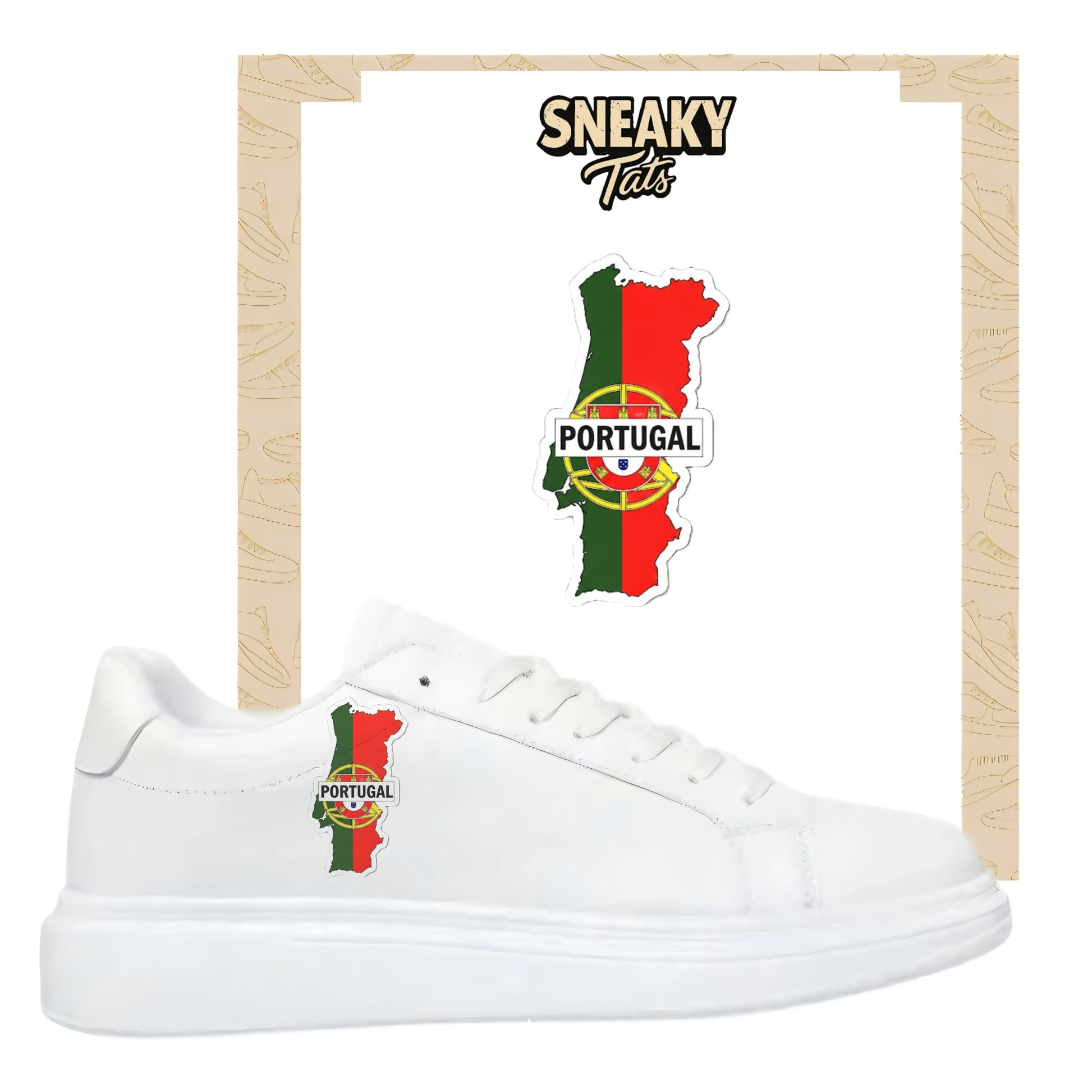 Sneakytats "Portugal 0556"