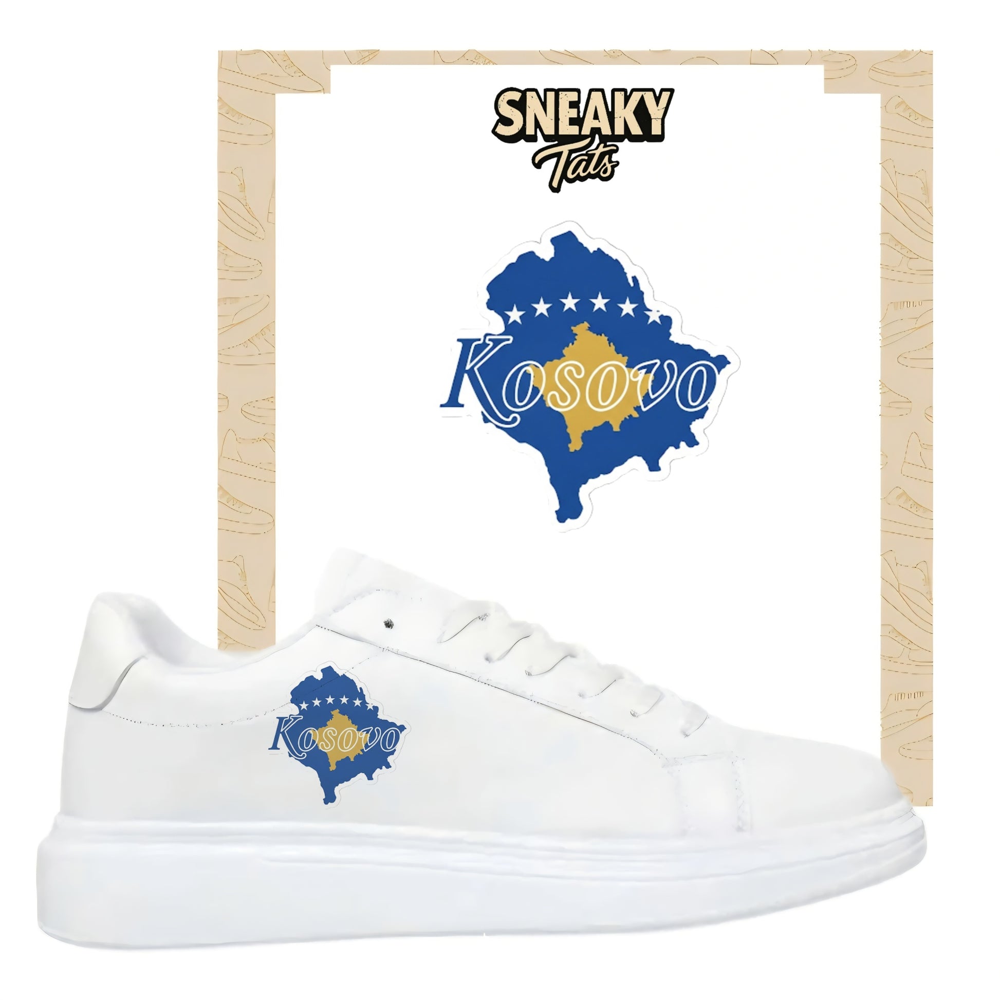 Sneakytats "Kosovo 0557"