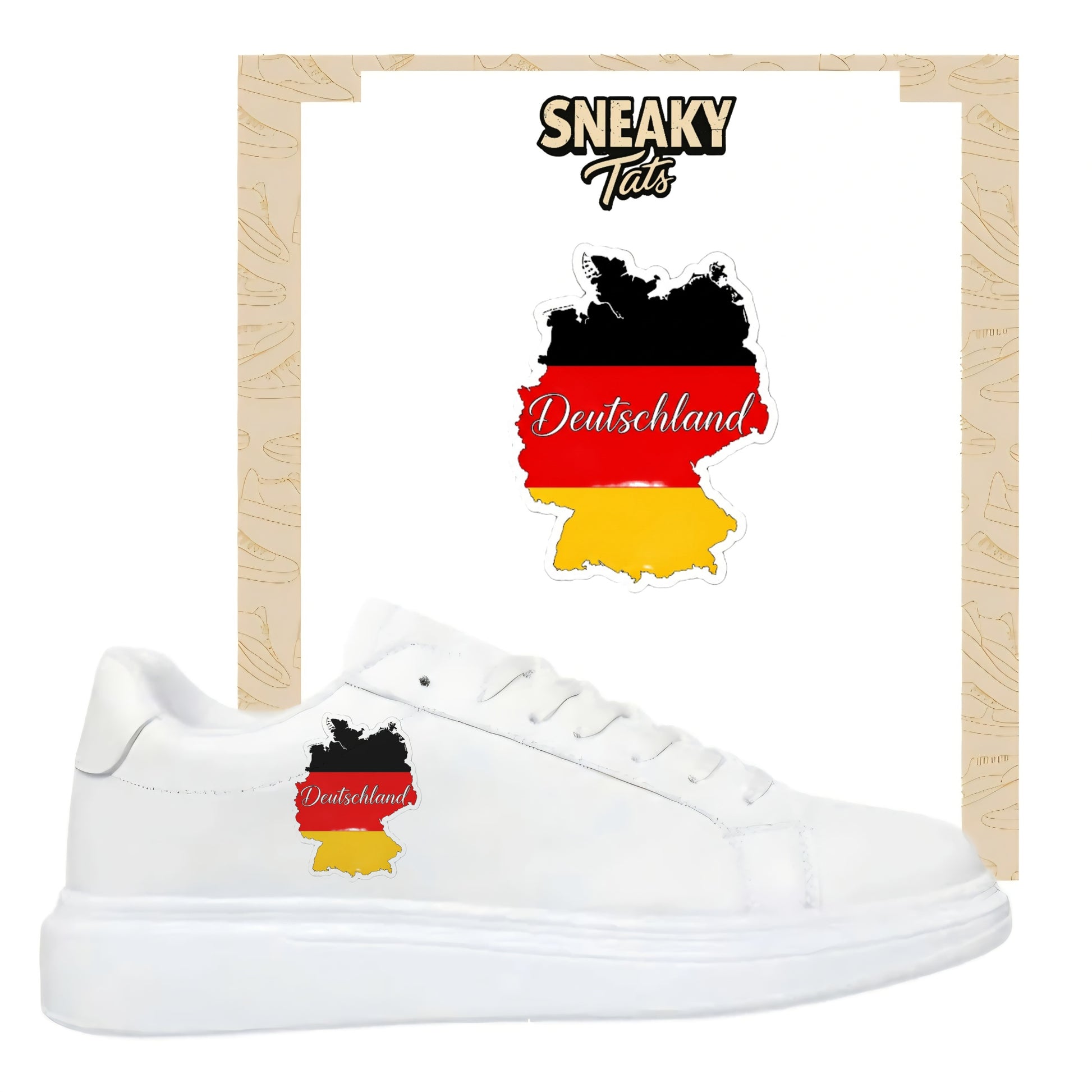Sneakytats "Deutschland 0558"