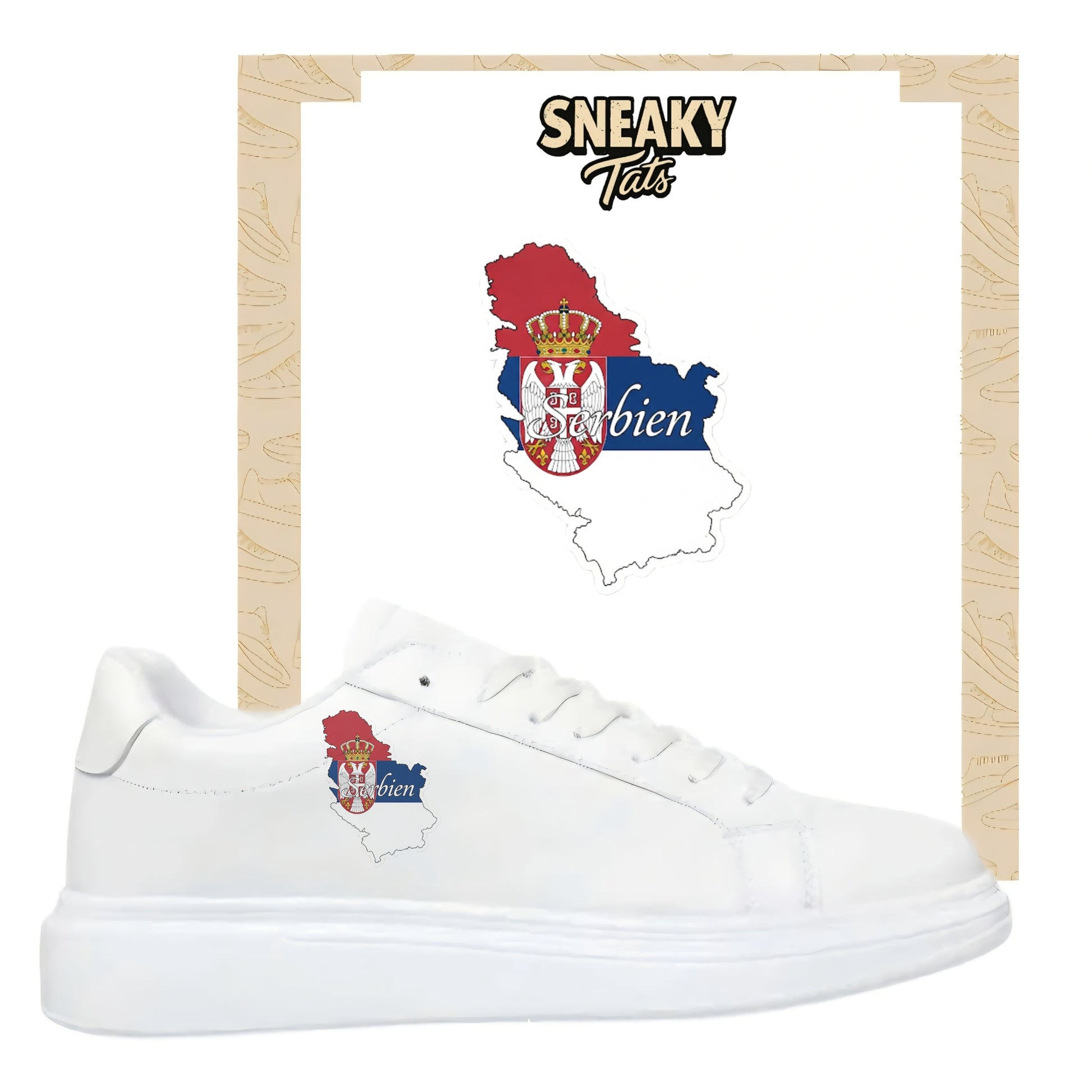 Sneakytats "Serbien 0559"