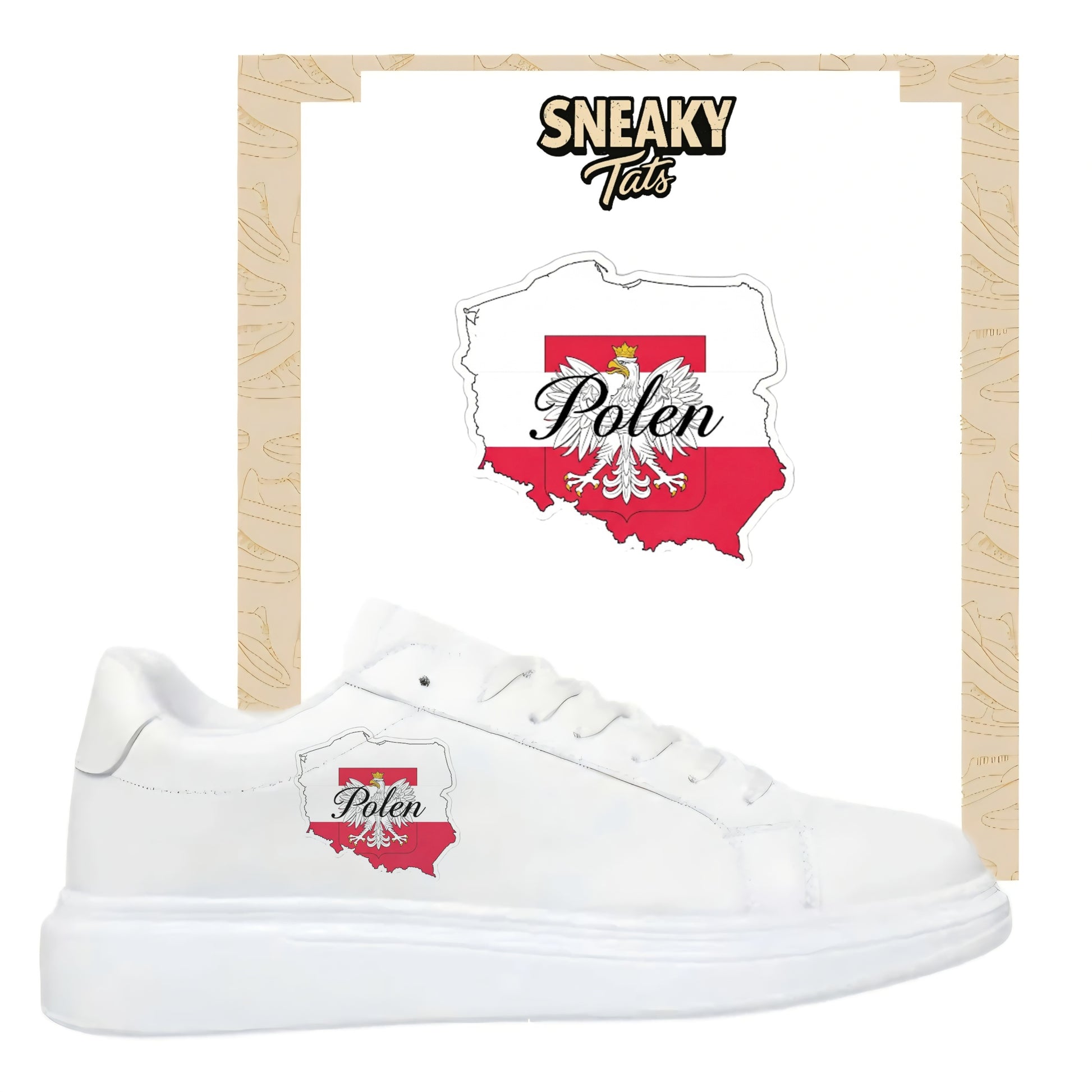 Sneakytats "Polen 0560"