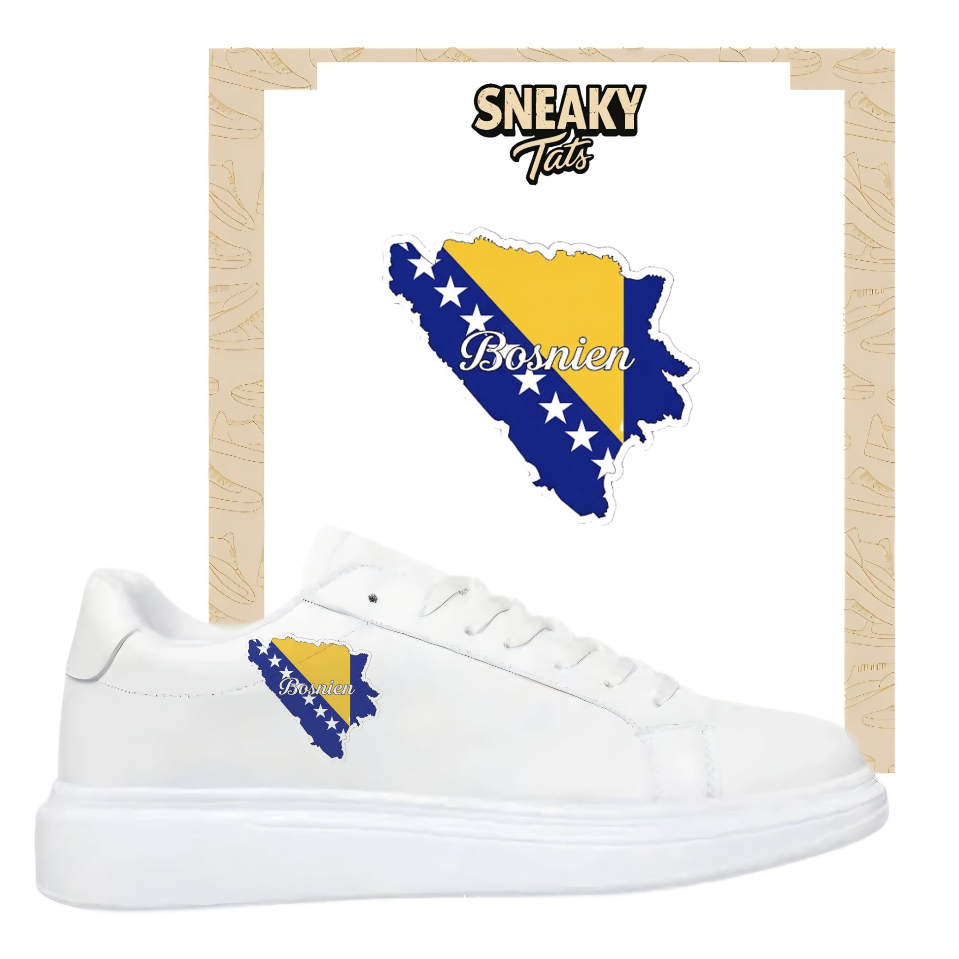 Sneakytats "Bosnien 0561"