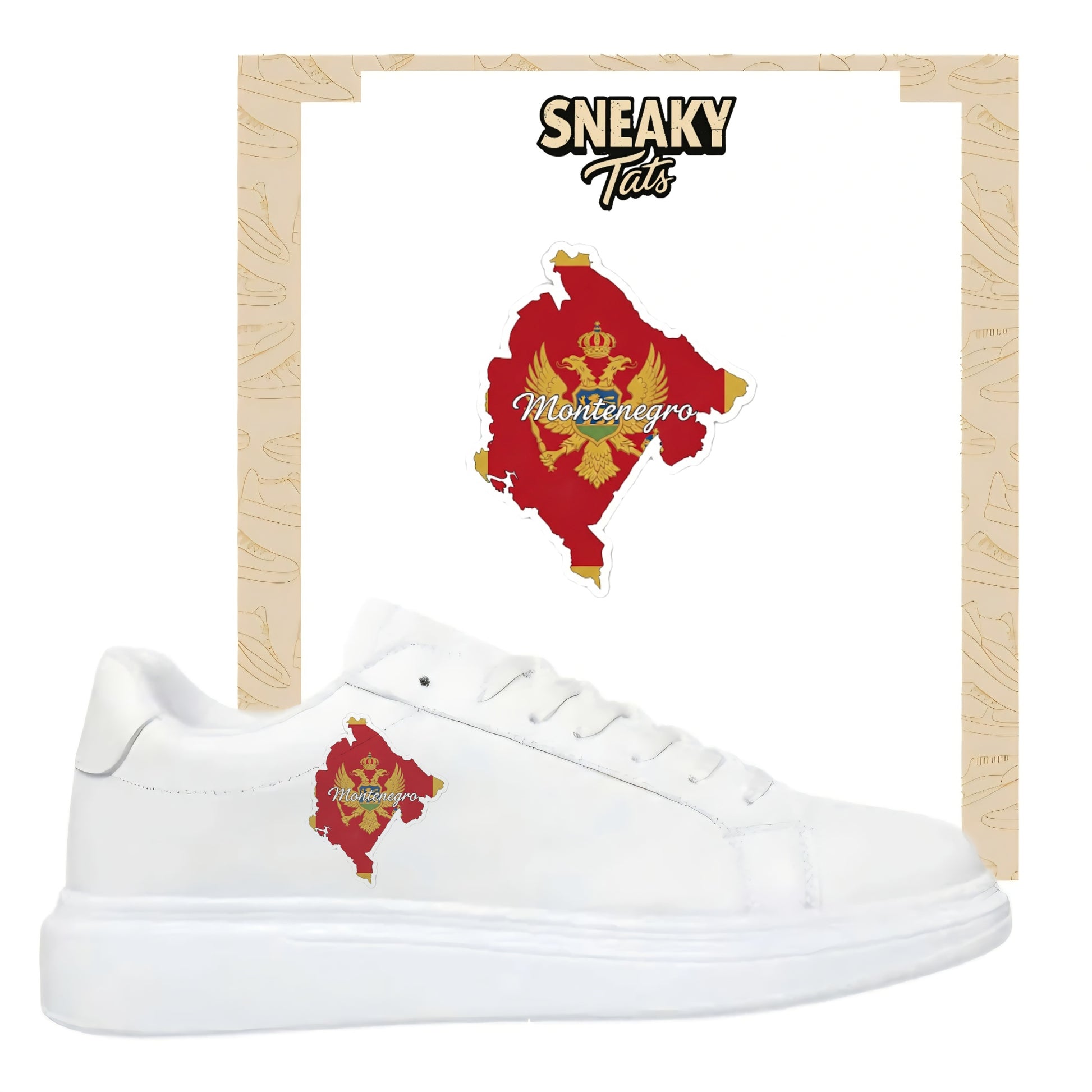 Sneakytats "Montenegro 0562"