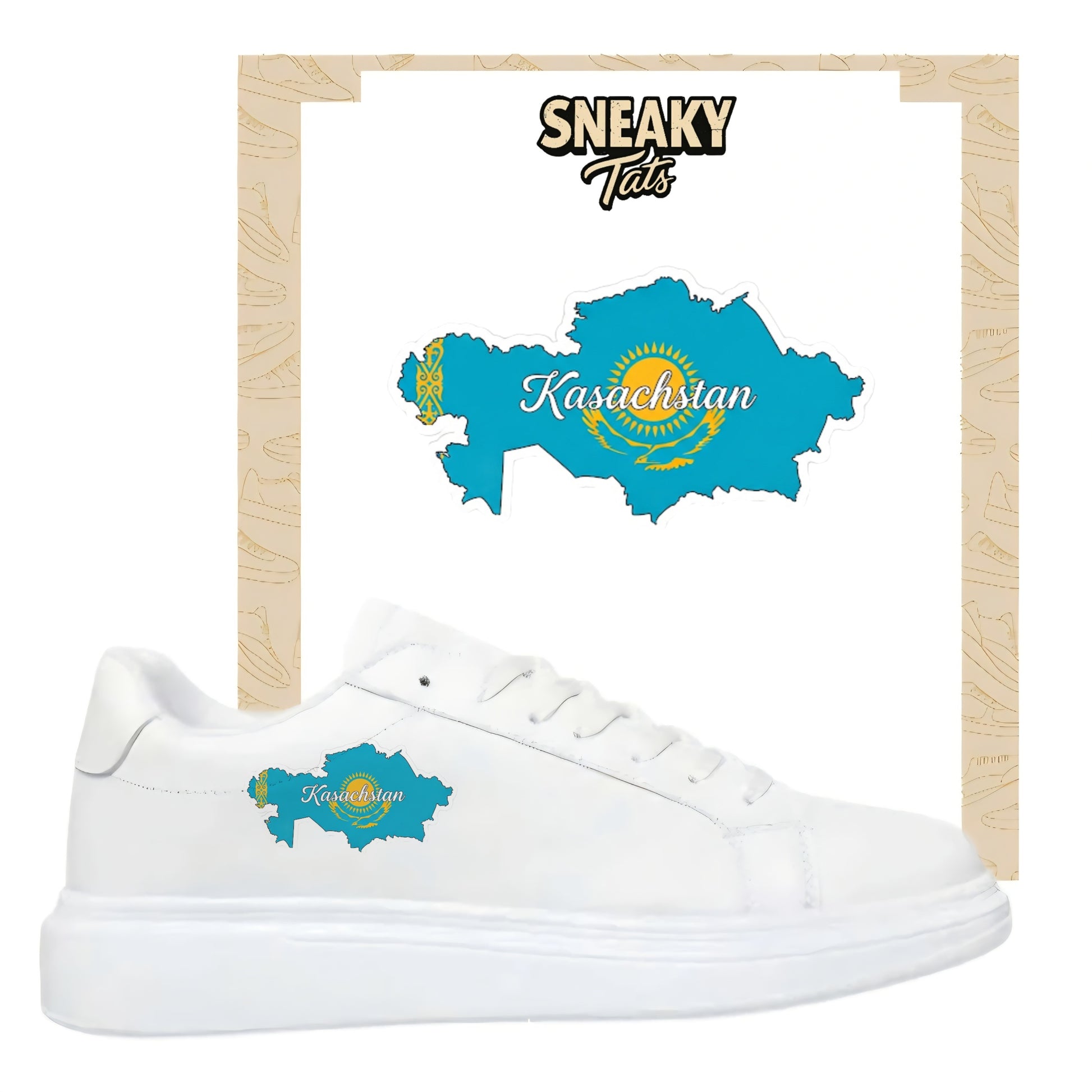 Sneakytats "Kasachstan 0563"