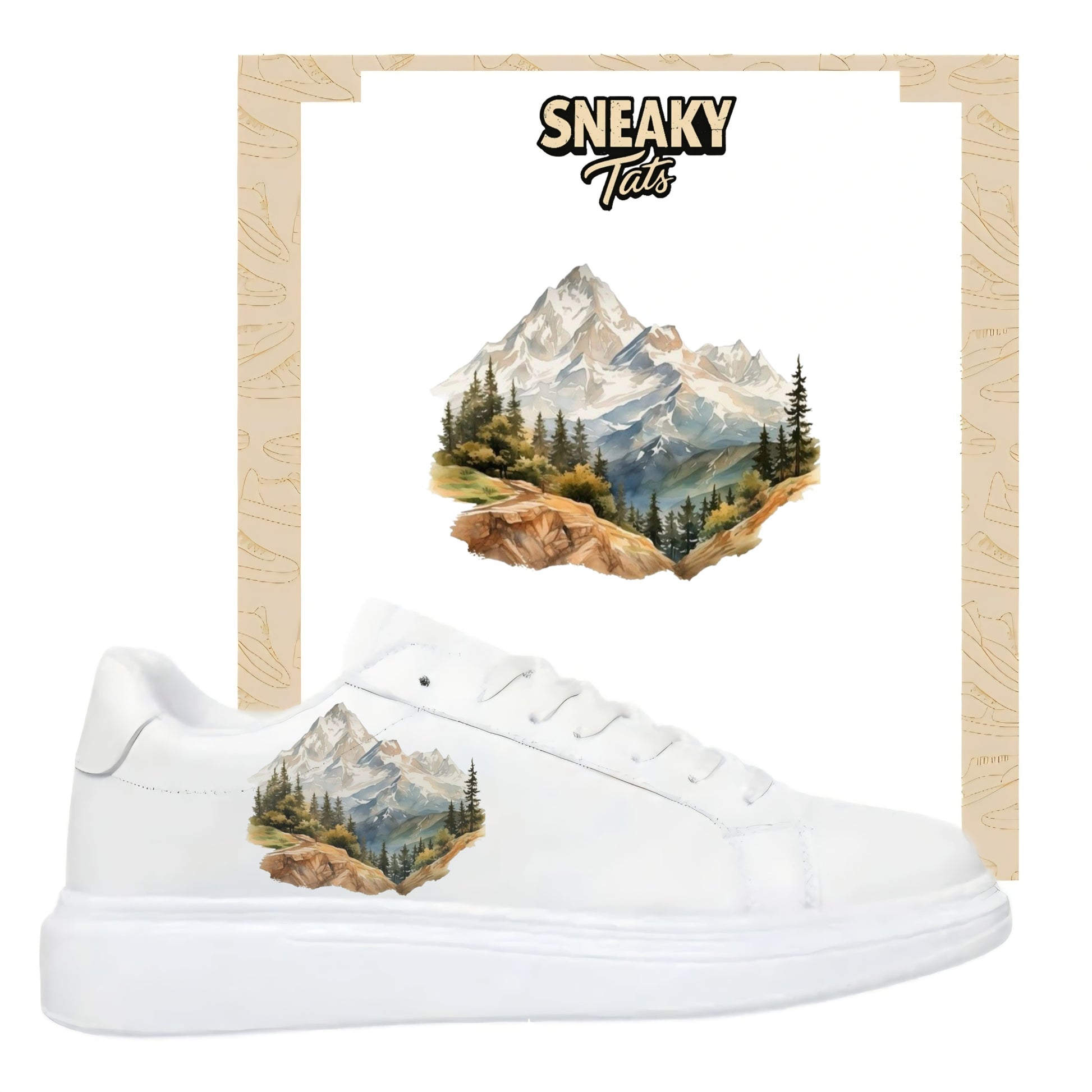 Sneakytats "Berge 0572"
