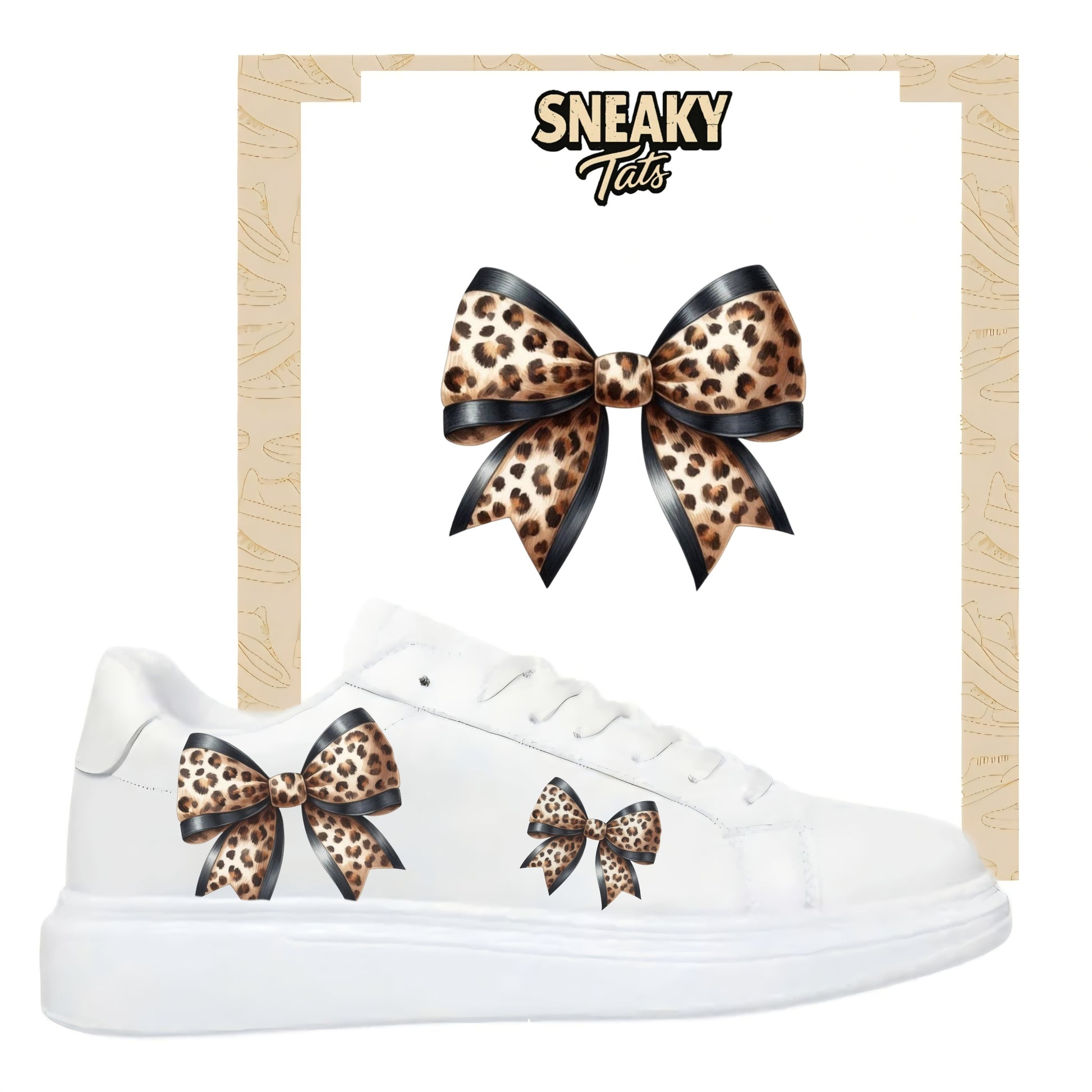 Sneakytats "Tiger Schleife 0113"