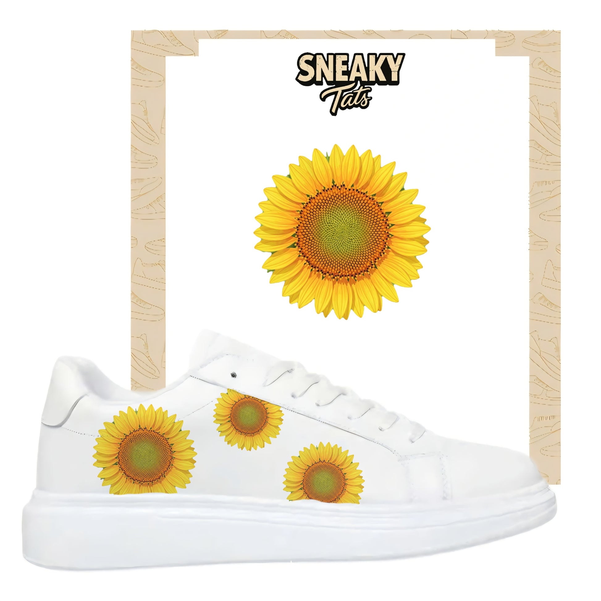 Sneakytats "Sonnenblume 0172"