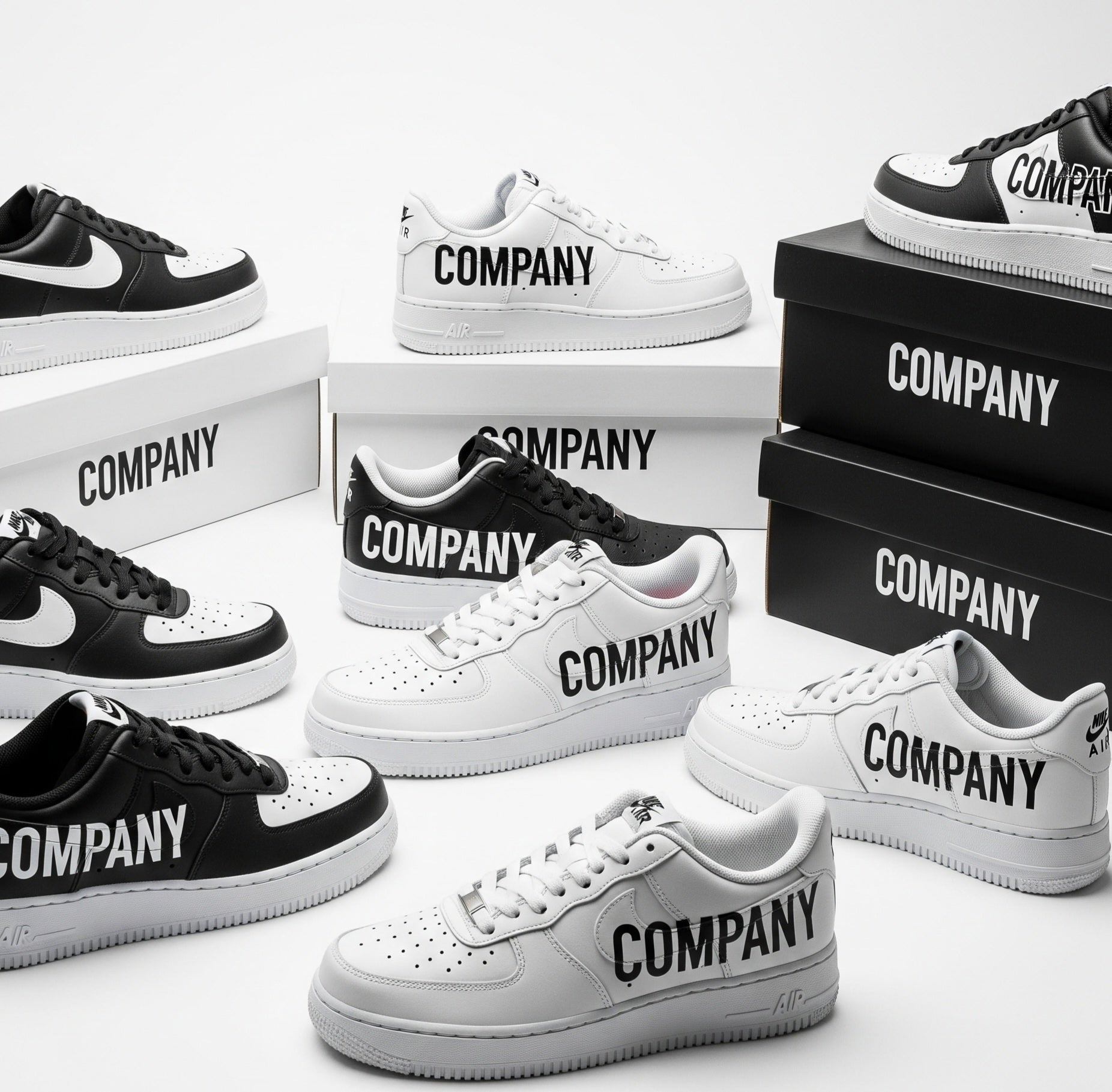 Ihr Logo auf Sneaker Sneakytats