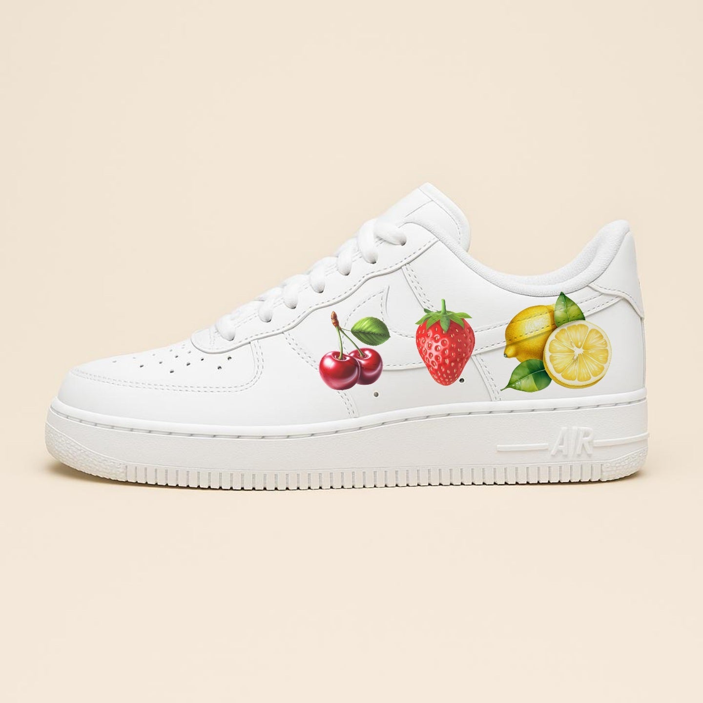 Sneakytats_Früchte_Custom_sneaker