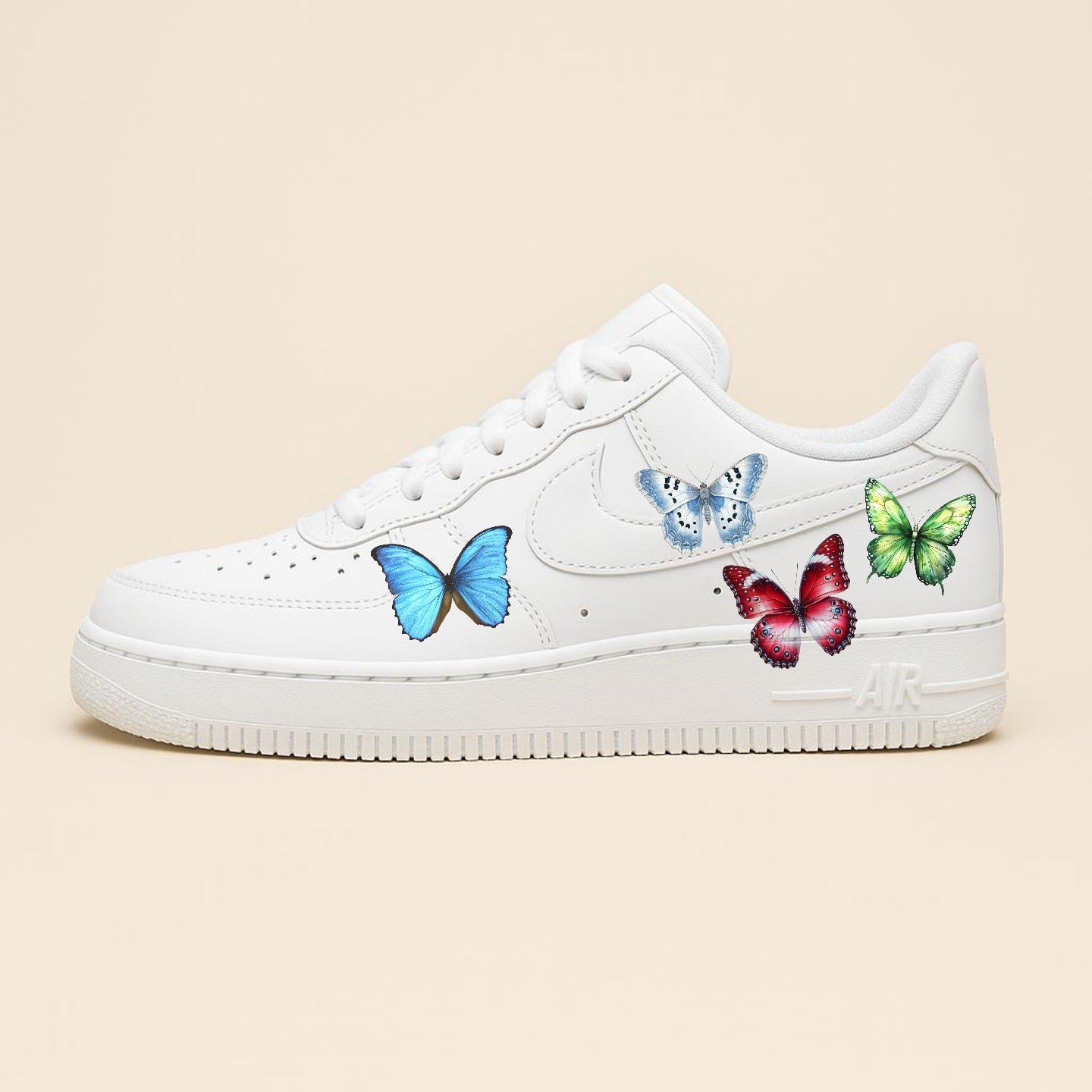 Sneakytats_butterfly_custom_sneaker