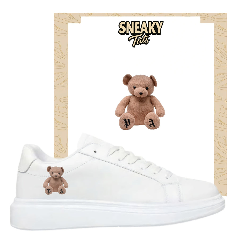 Bügelfolien_Teddy_braun_Sneaker_Tats