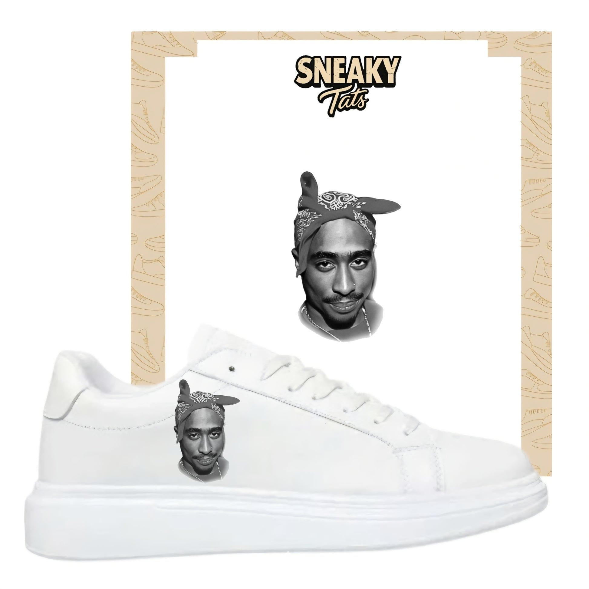 Sneakerfolie-tupac-star-famous-rapper-usa