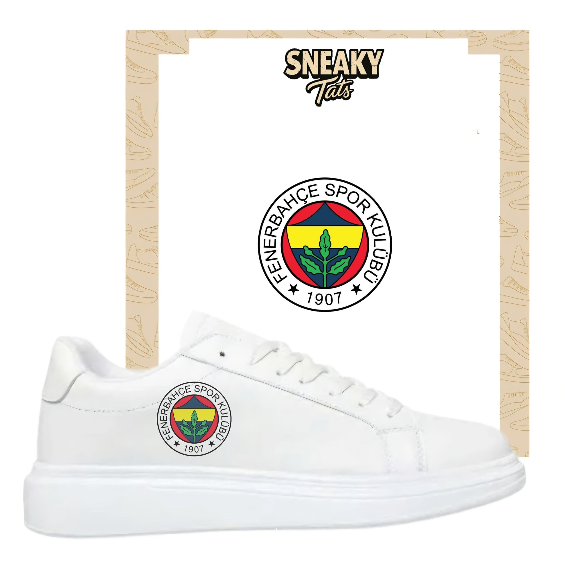 Sneakytats "Fenerbahce 0034"