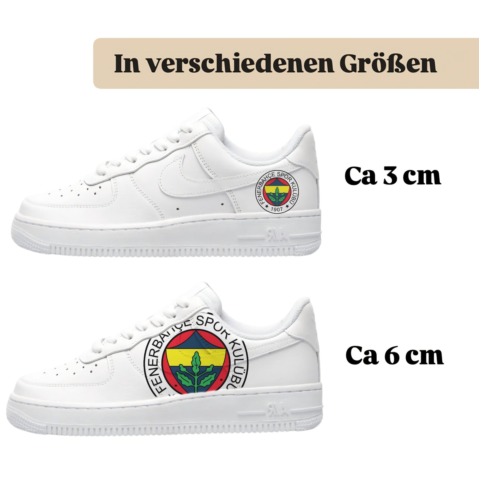 Sneakytats "Fenerbahce 0034"