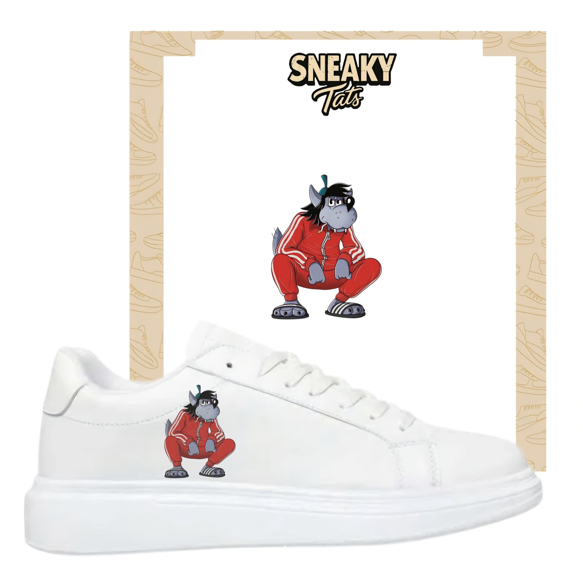 Sneakytats "Nu Pagadi 0043"