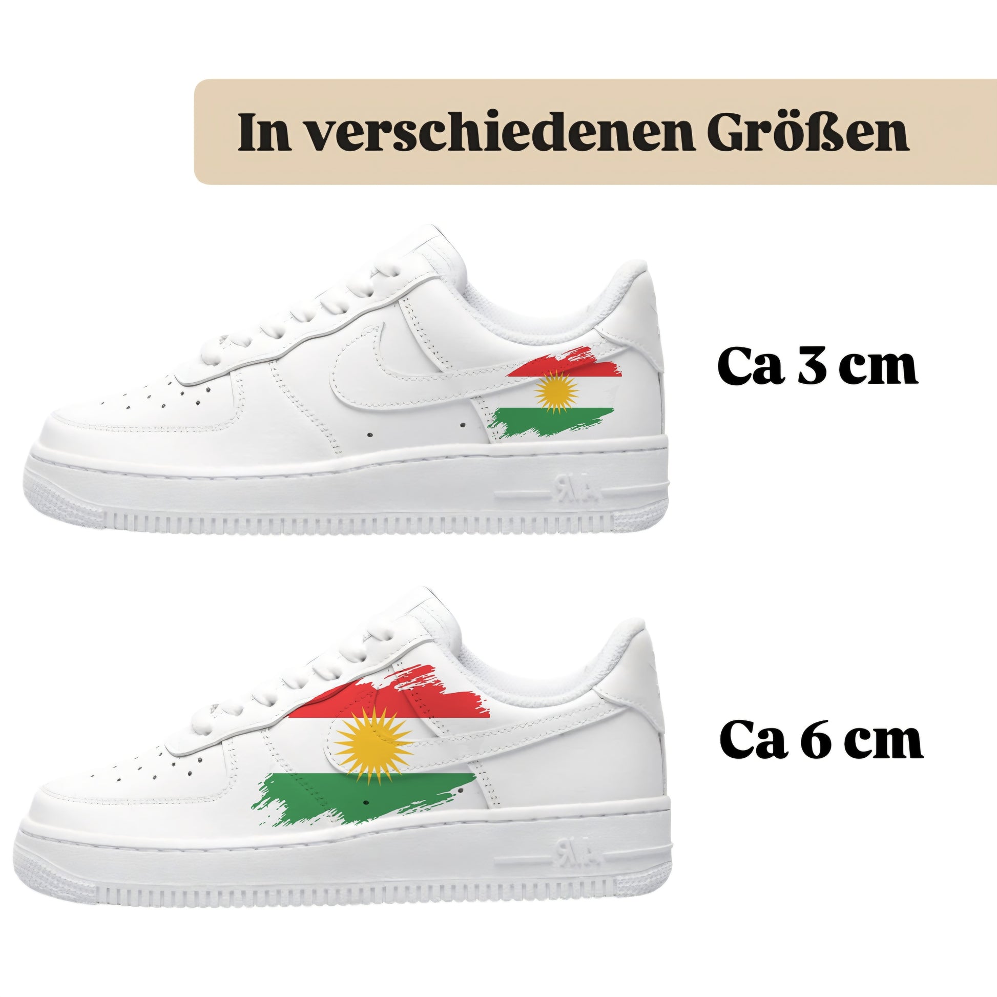 Sneakytats "Kurdistan 0044"