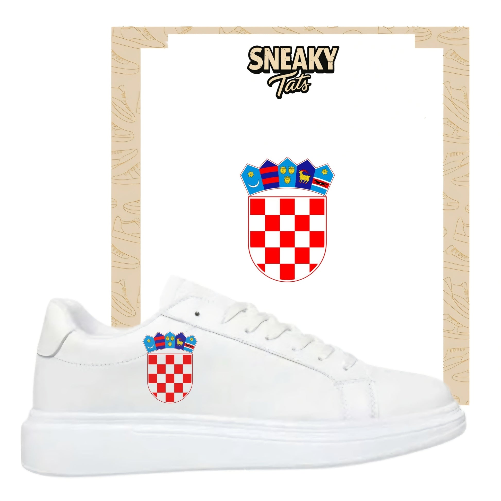 Sneakytats "Kroatien 0046"
