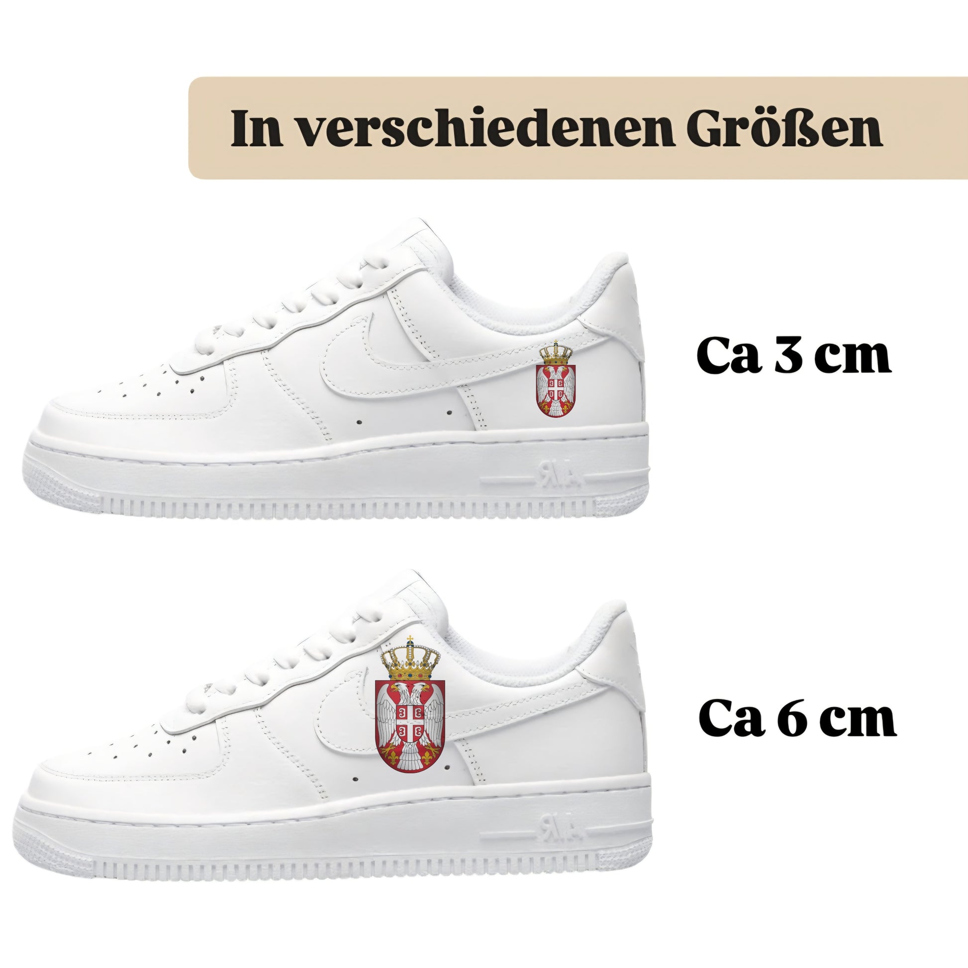 Sneakytats "Serbien Adler 0048"