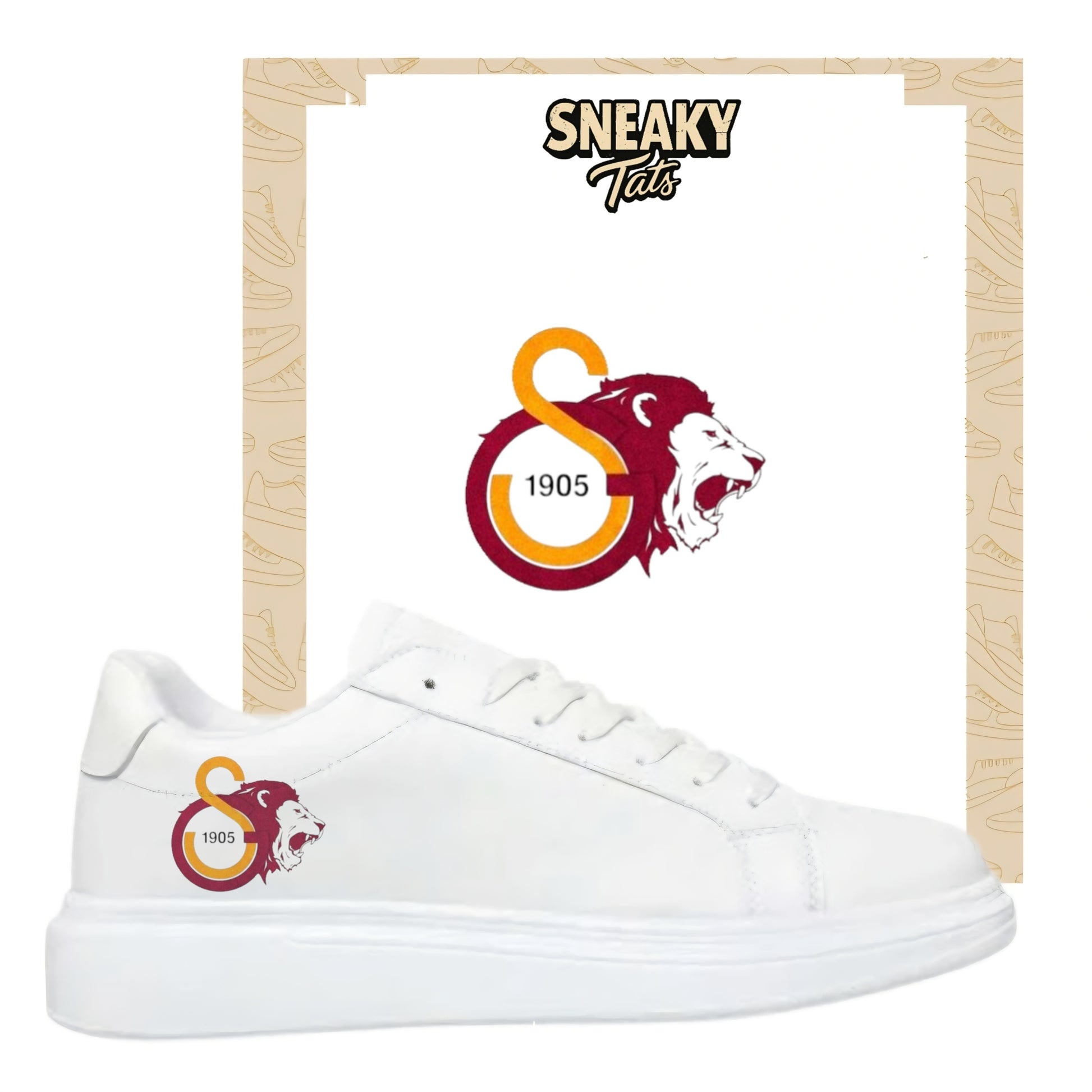 Sneakytats "Galatasaray Löwe 0062"
