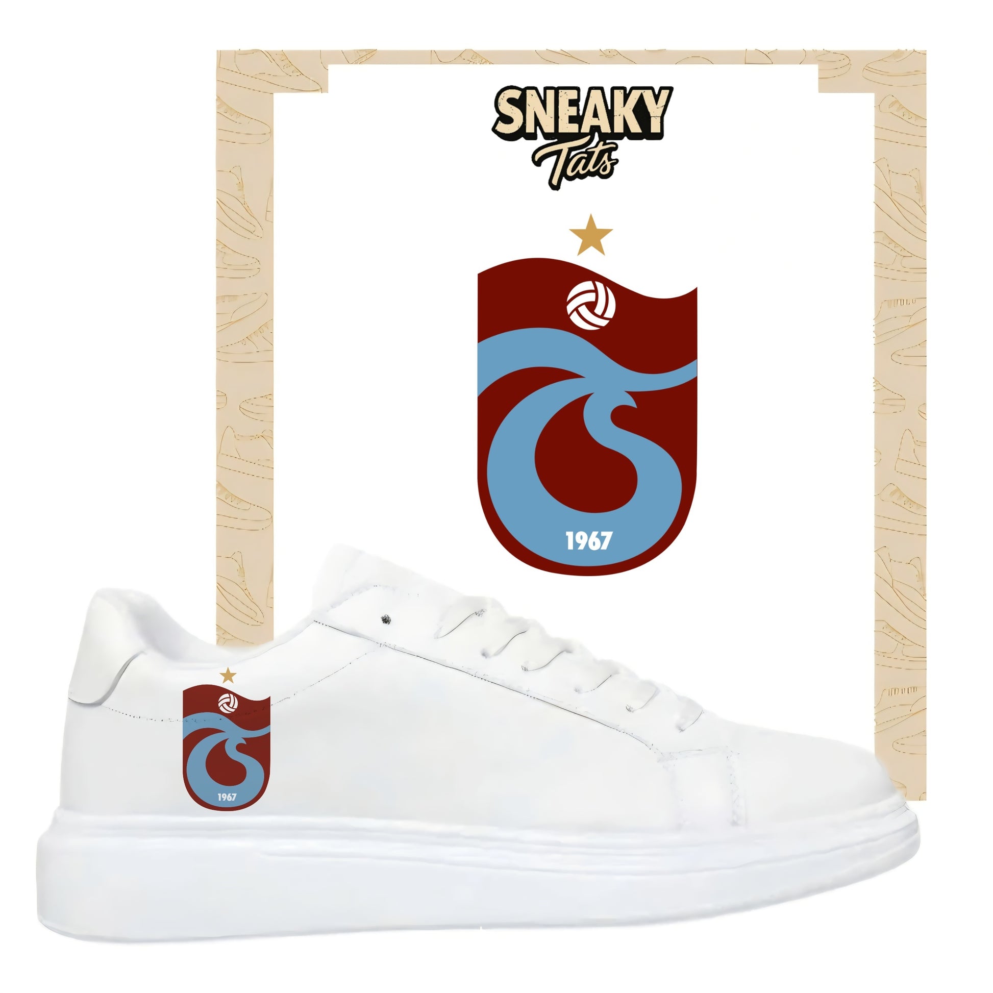 Sneakytats "Trabzonspor 0076"