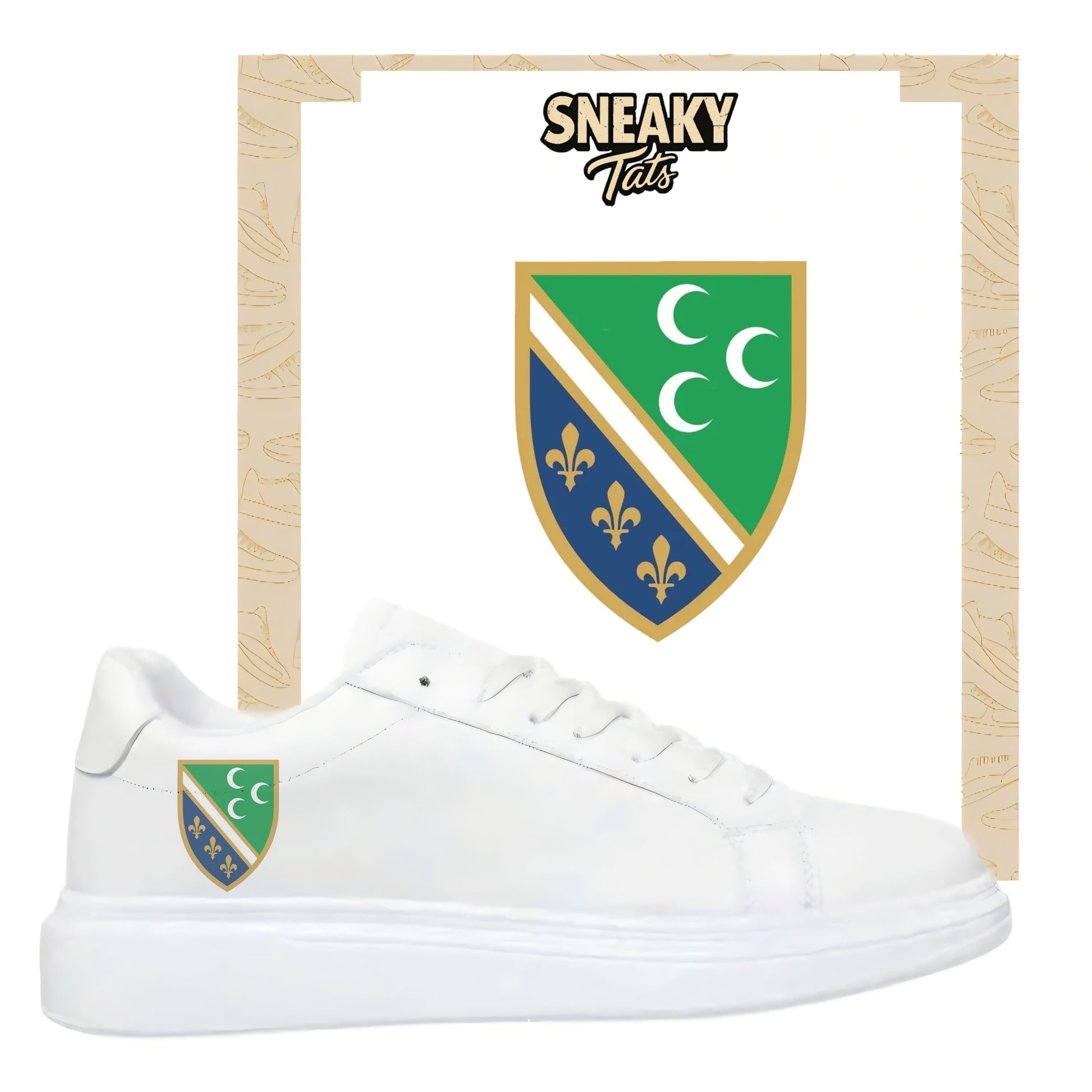 Sneakytats "Sandzak 0077"