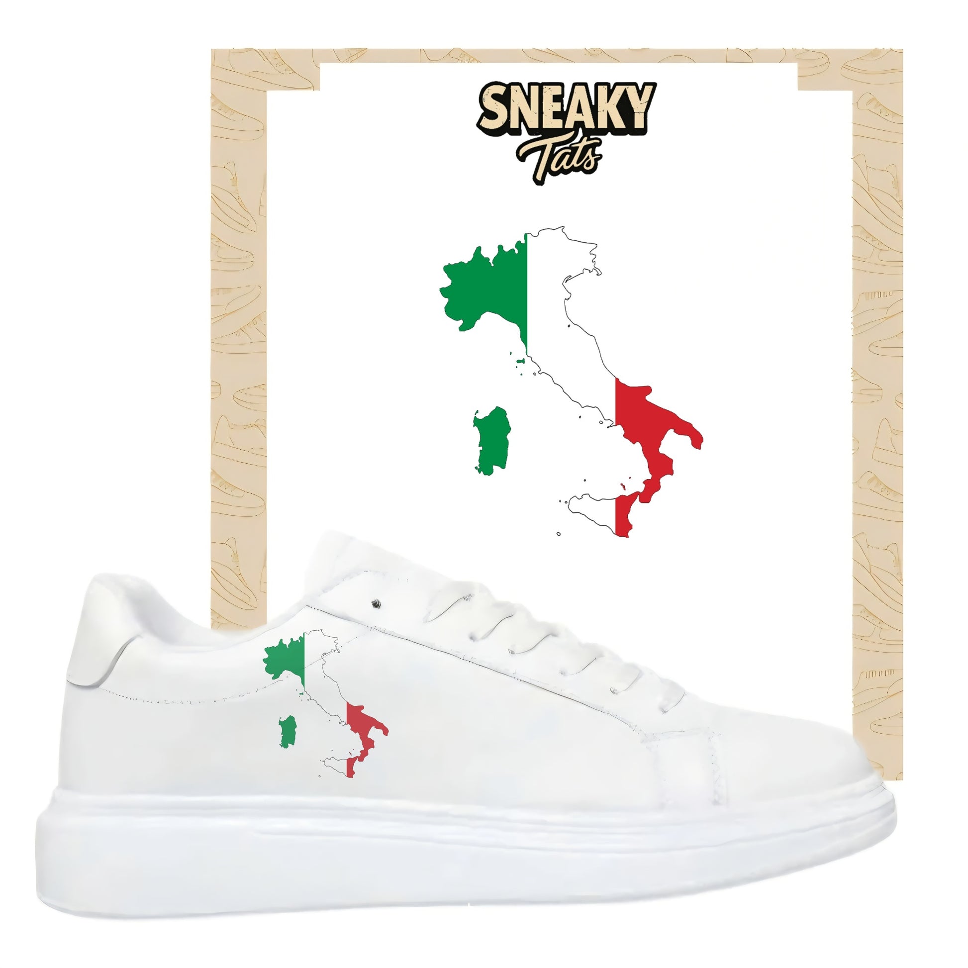 Sneakytats "Italien 0078"