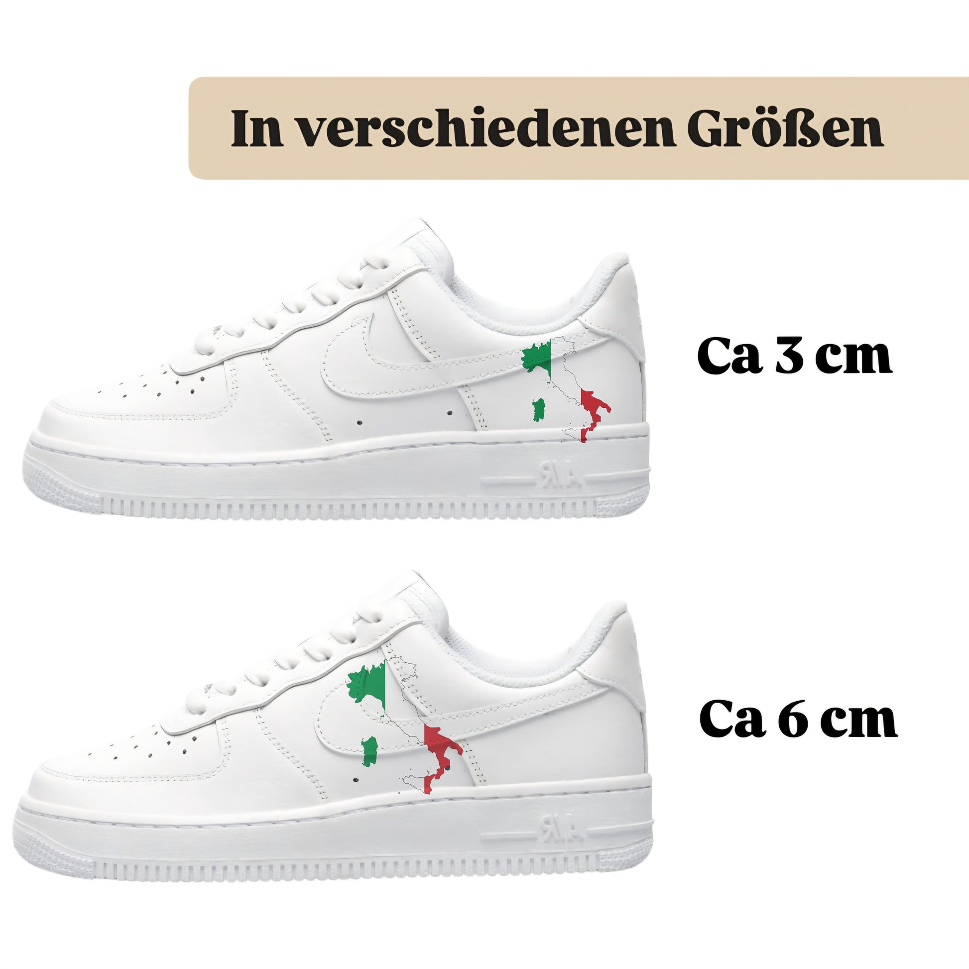 Sneakytats "Italien 0078"