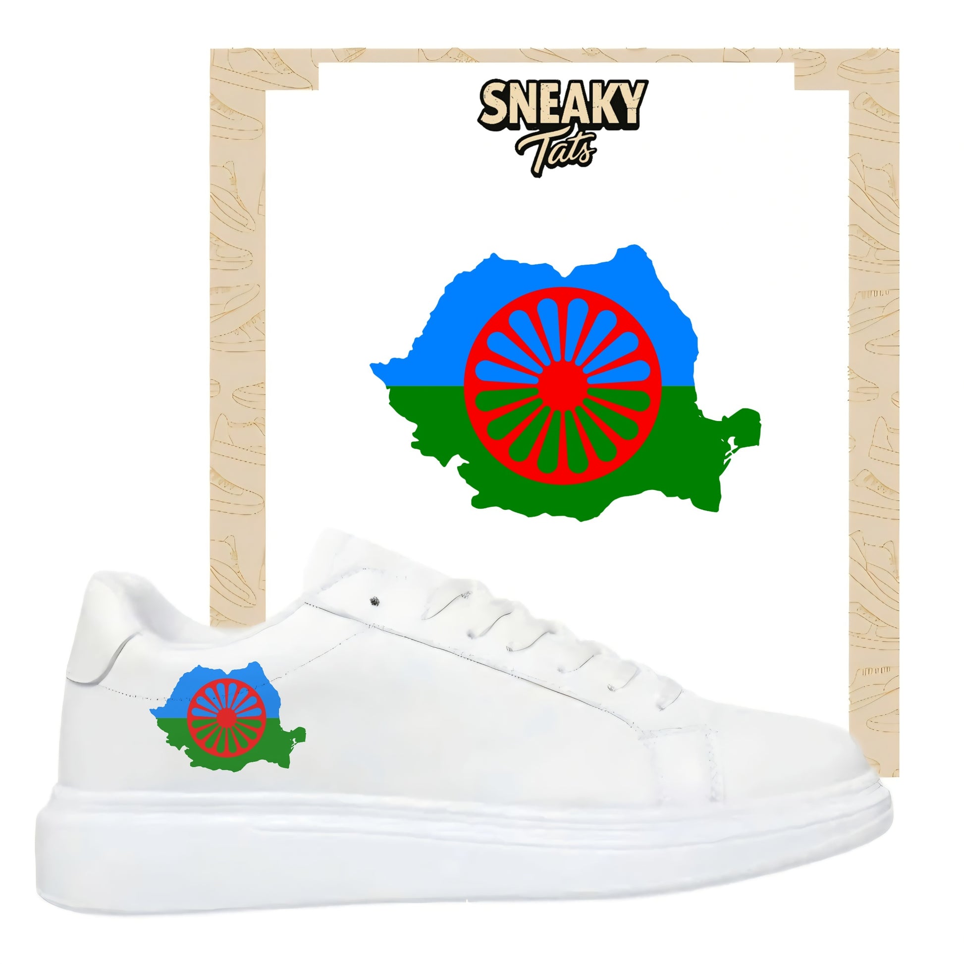 Sneakytats "Gipsy 0080"