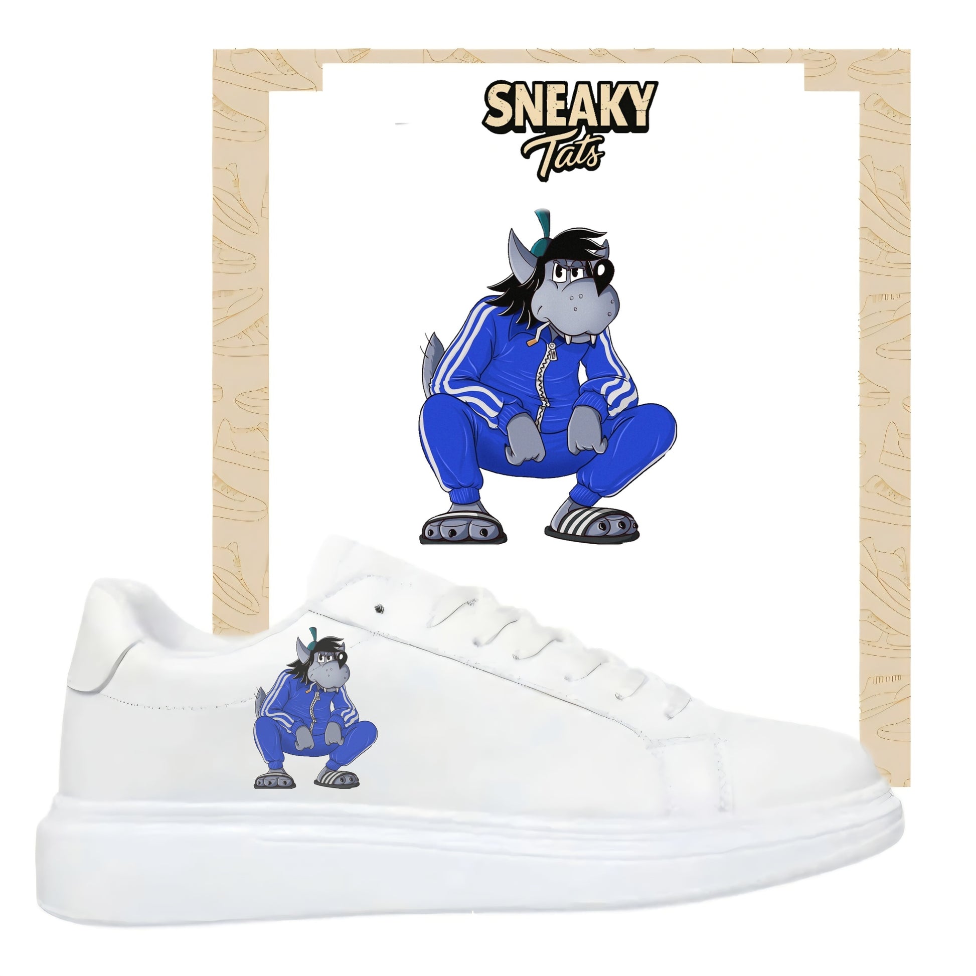 Sneakytats "Nu Pagadi 0088"