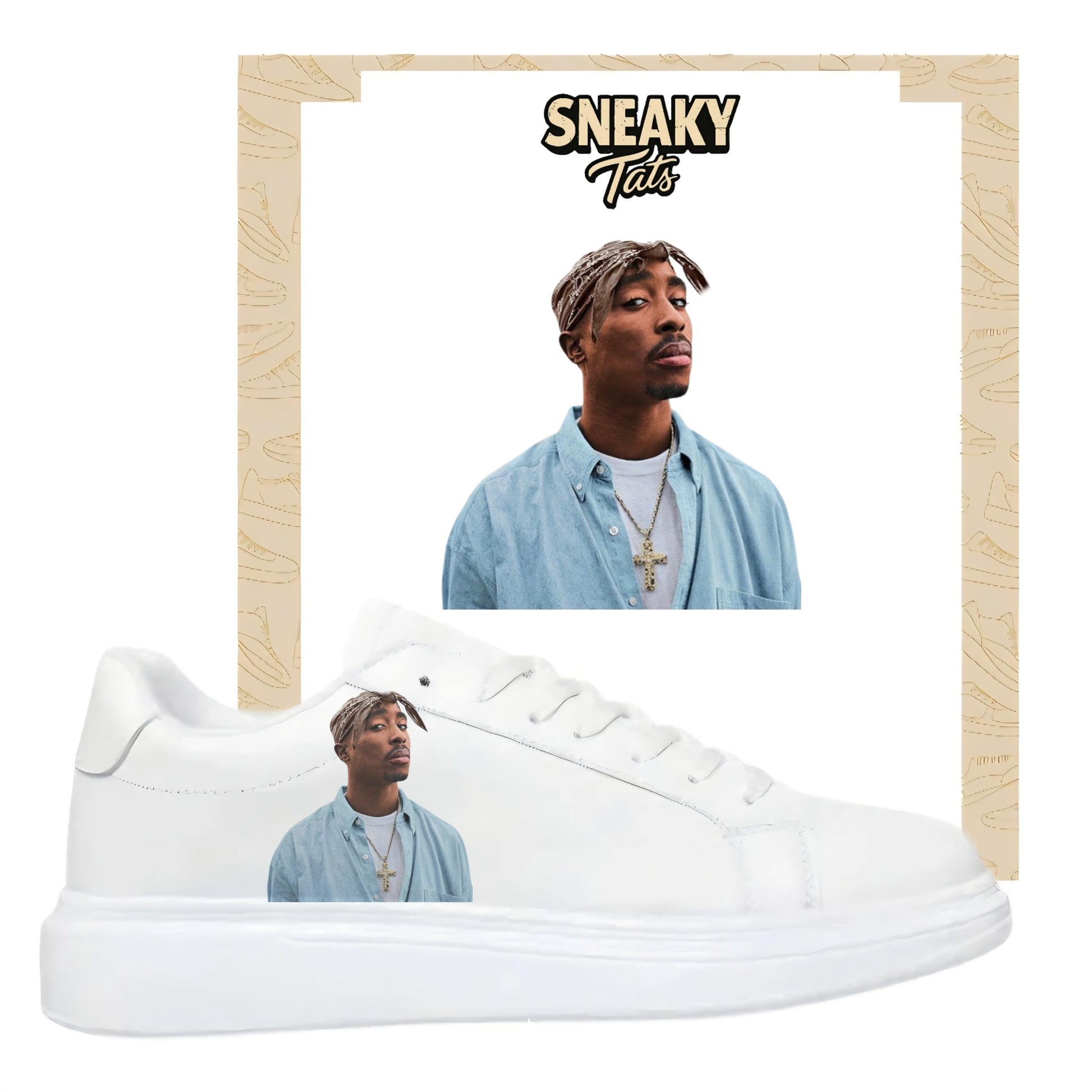 Sneakytats "Tupac 0090"
