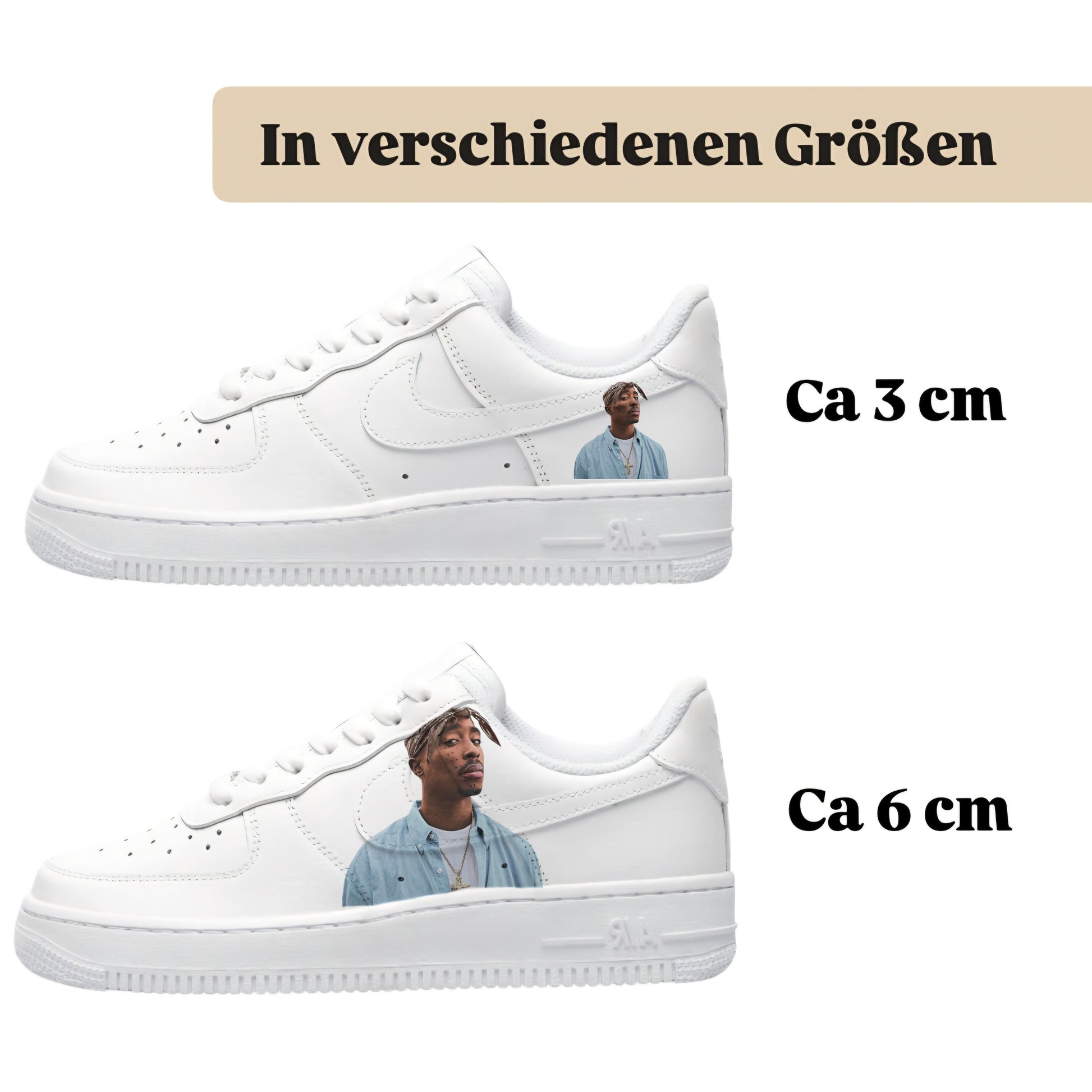 Sneakytats "Tupac 0090"