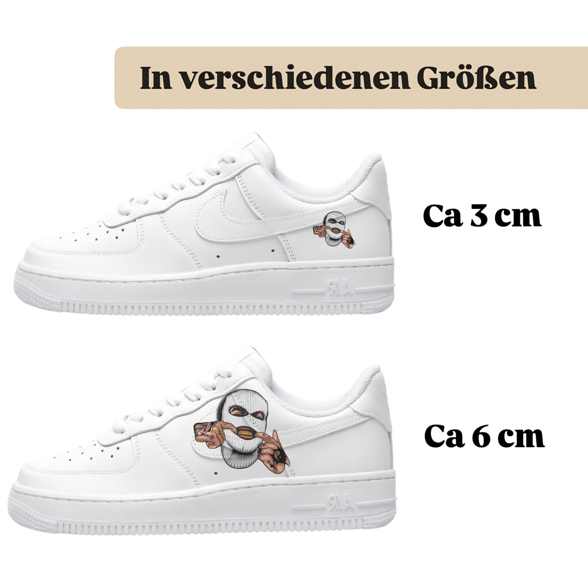 Sneakytats "Maske 0091"