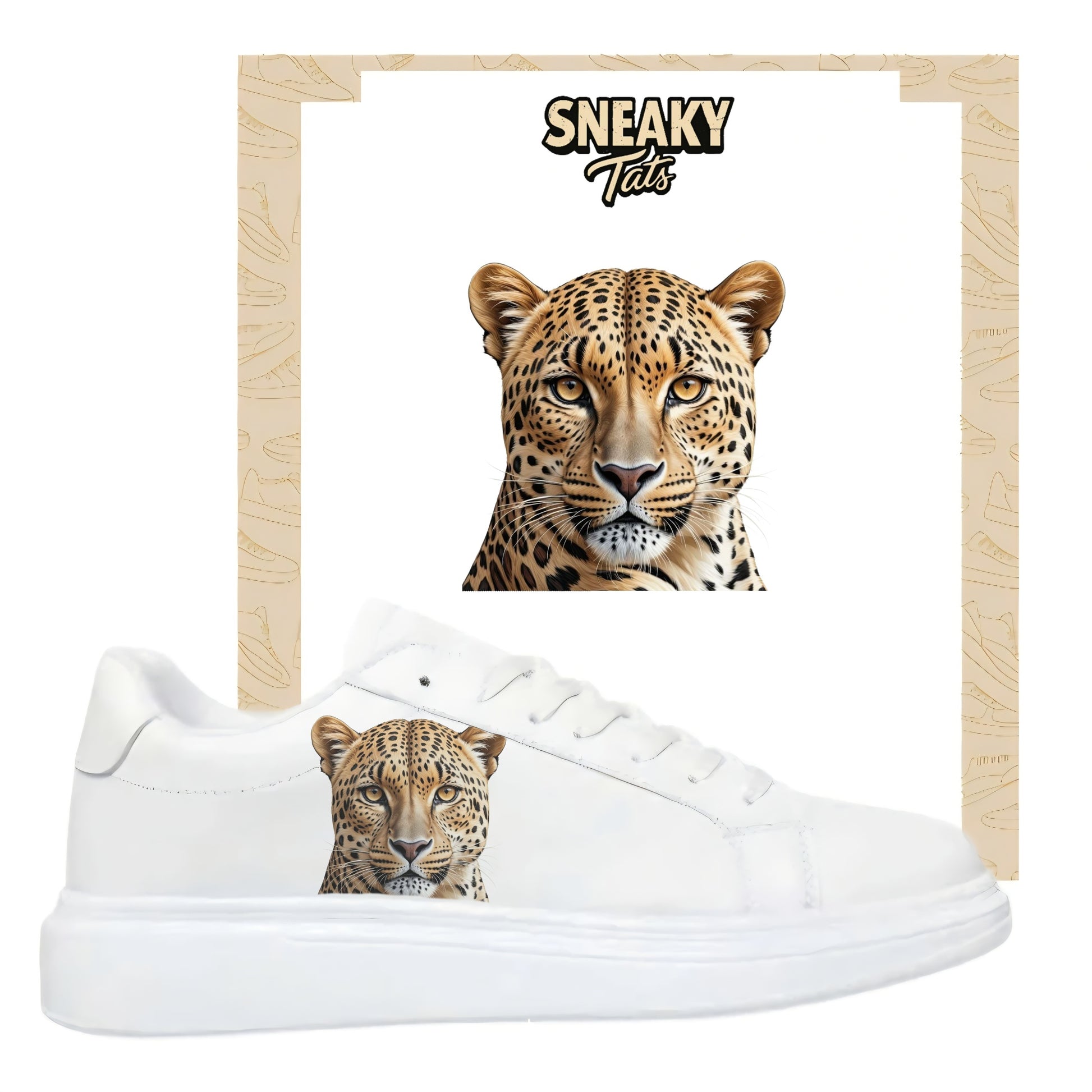 Sneakytats "Tiger 0108"