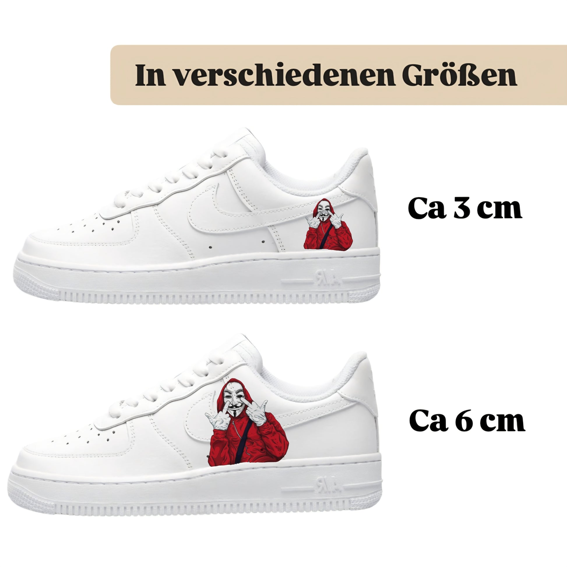 Sneakytats "Anonymus 0116"