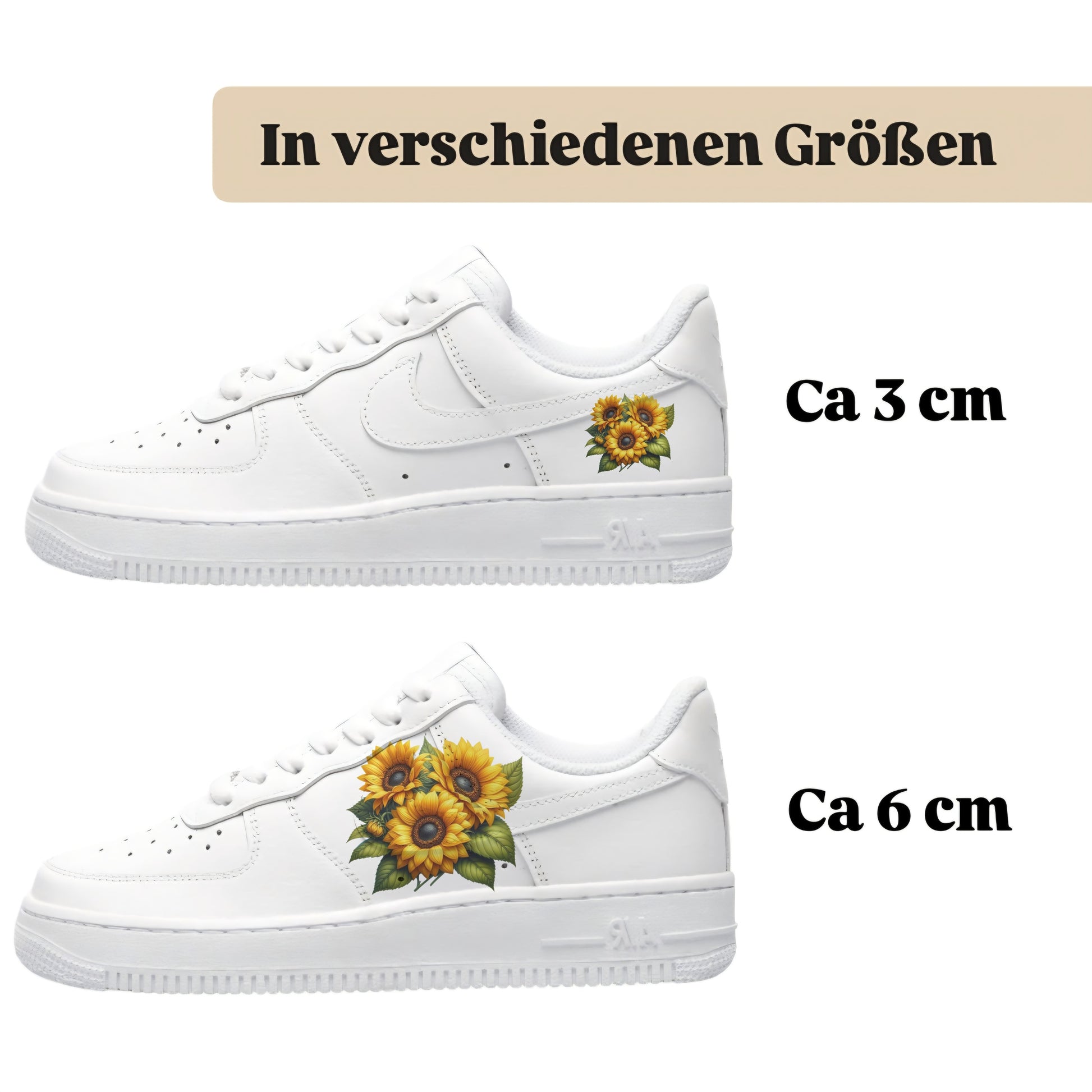 Sneakytats "Sonnenblume 0117"